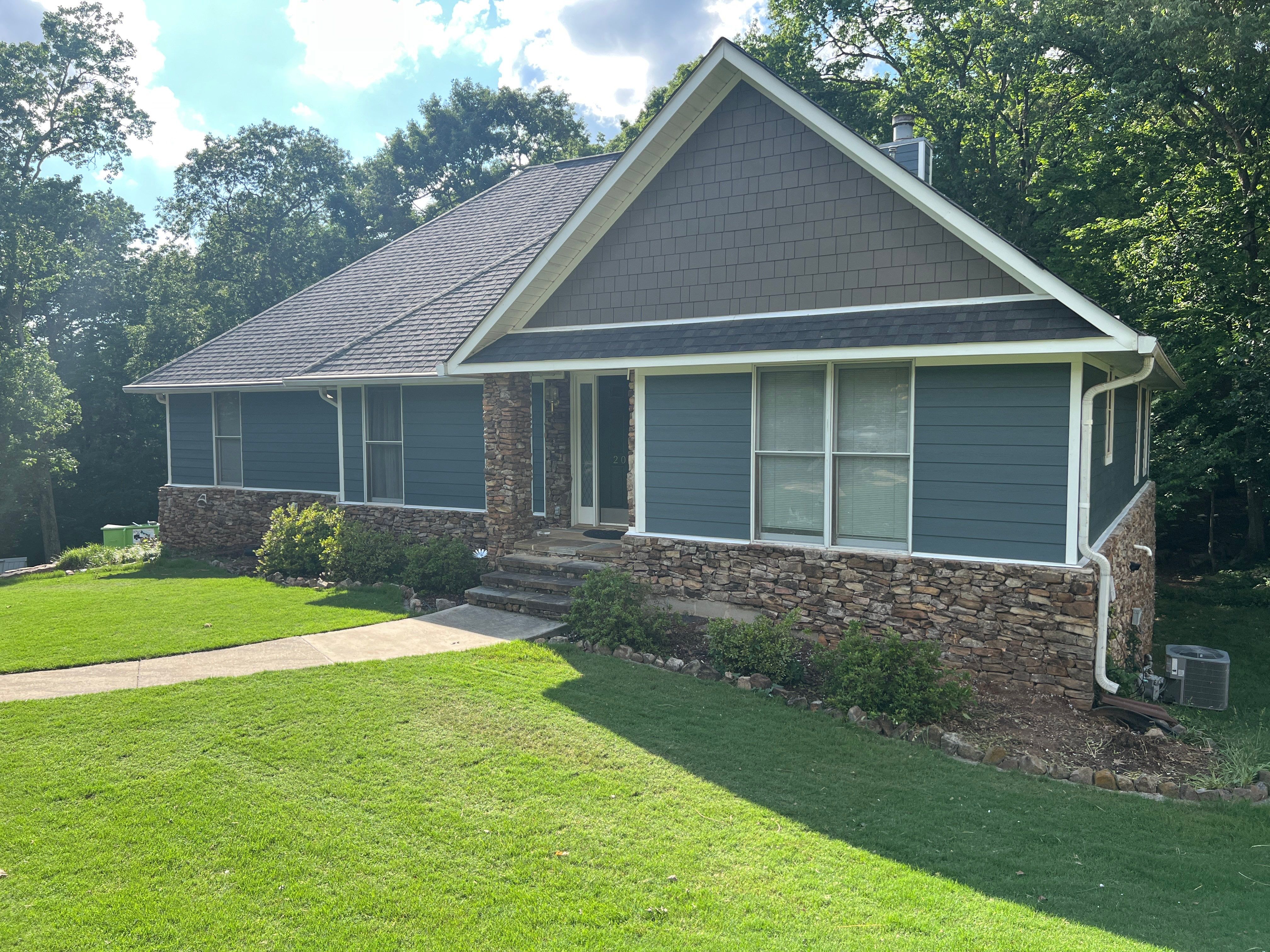 EIFS Replacement Using Hardie Plank by Freedom Exteriors