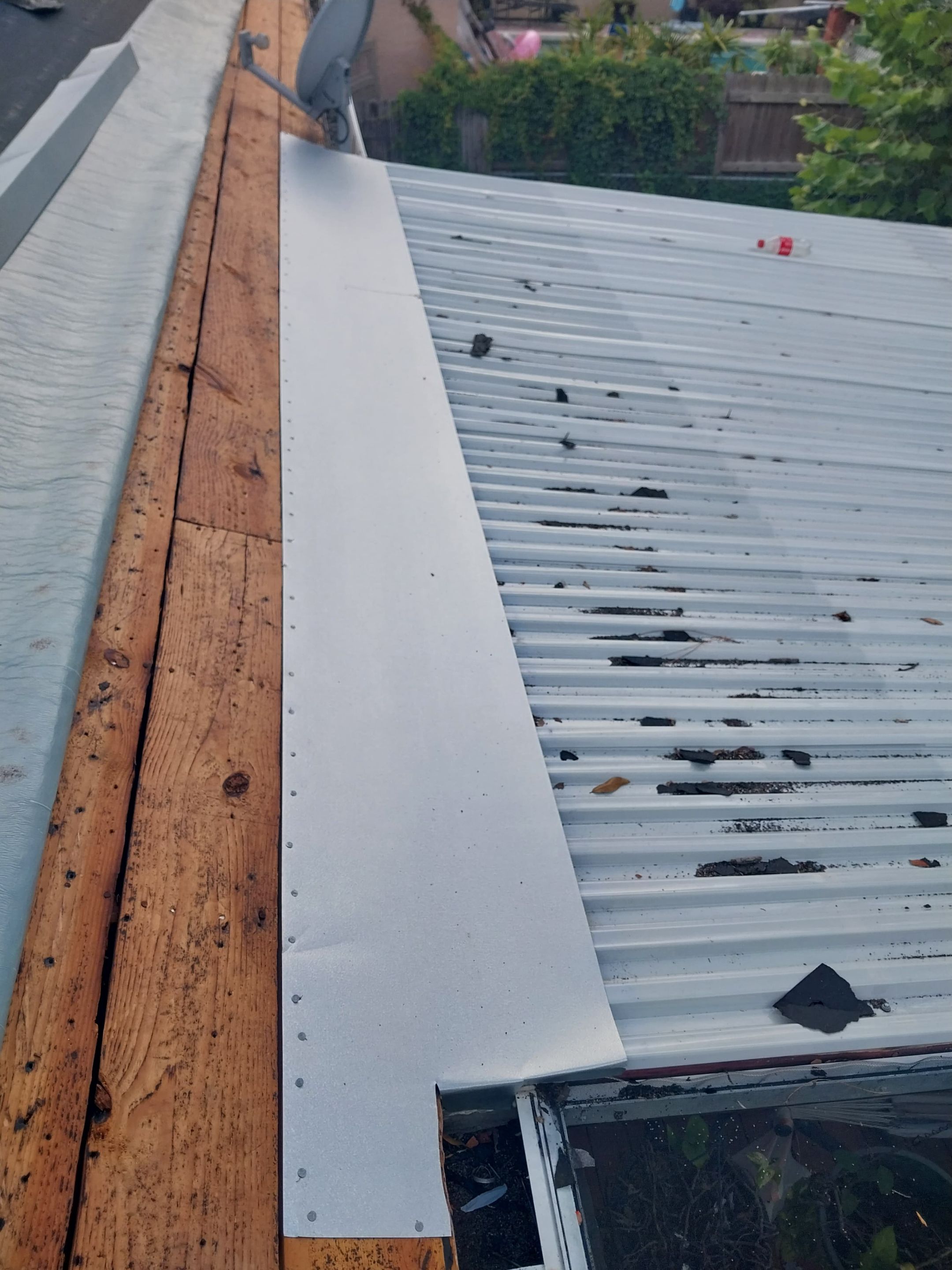 Project in St. Petersburg by Mitchell Roofing Company LLC 