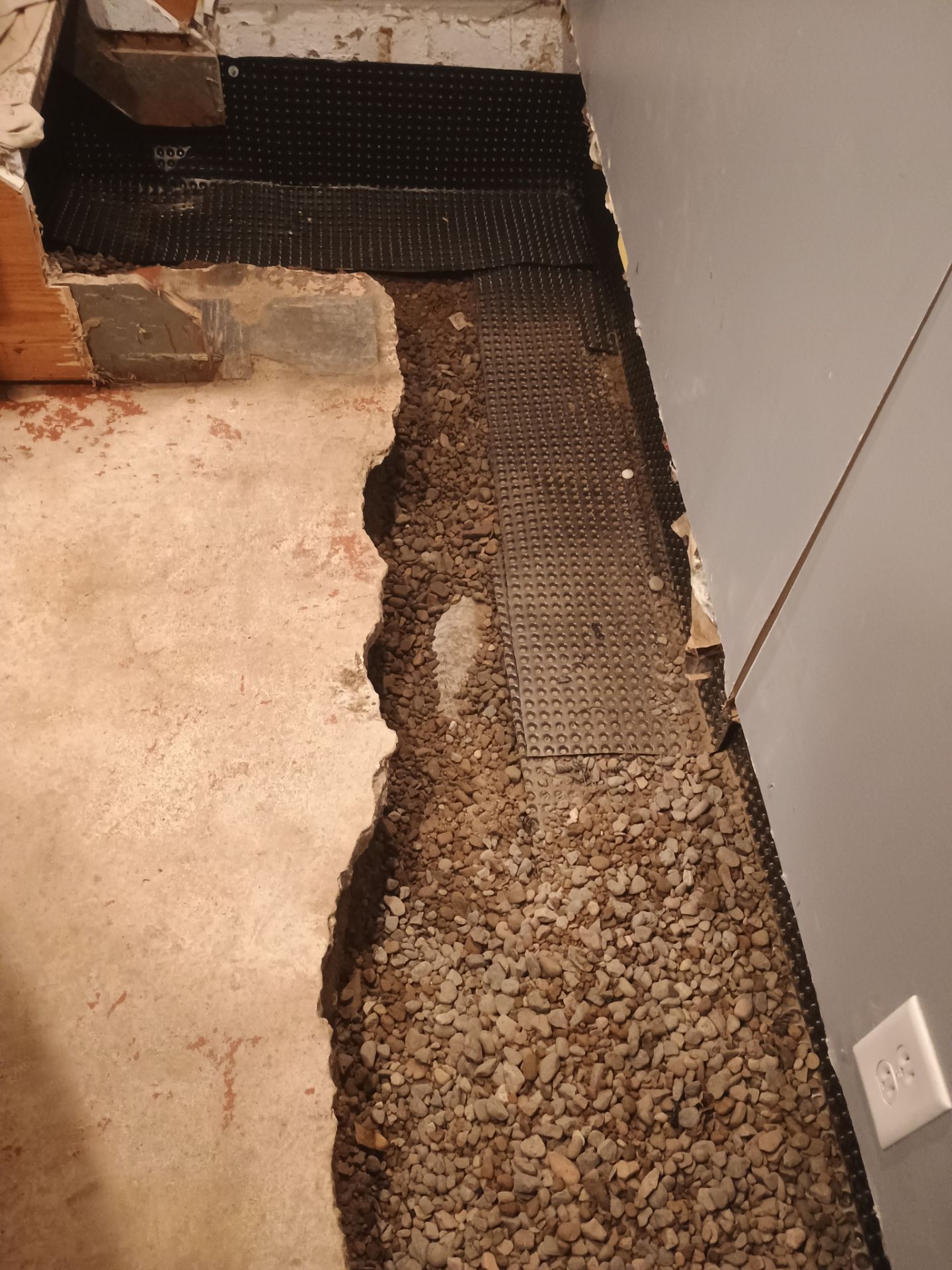 Interior Drain Tile & Sump Pump in Northeast Minneapolis by Waterproofing Northeast