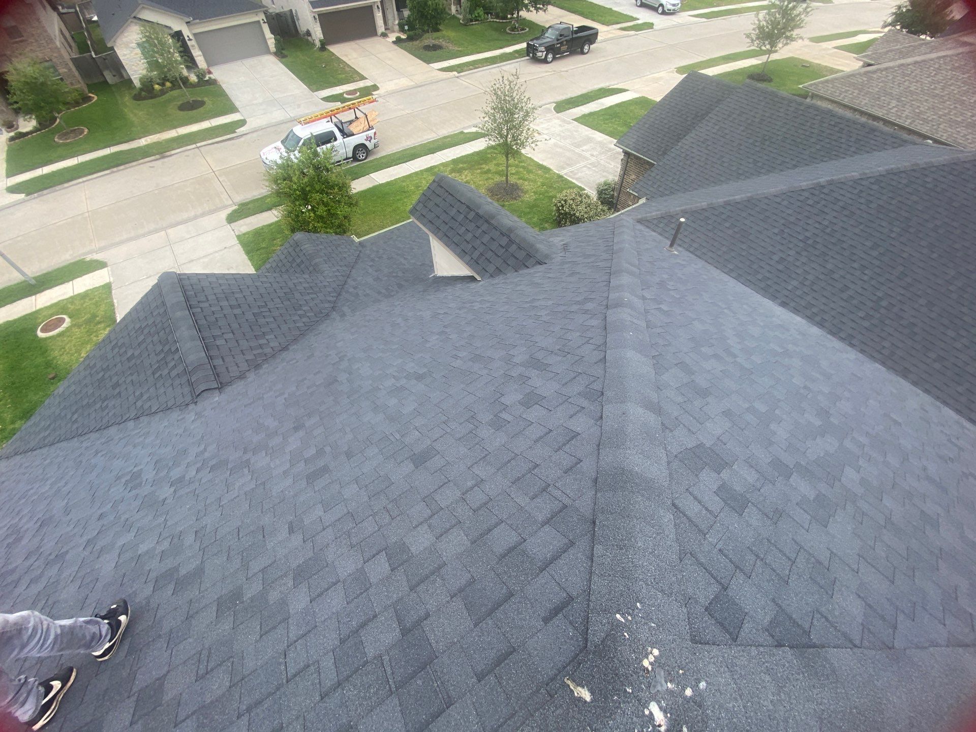 Residential Roofing Repair using Owen's Corning Duration (Lifetime) Shingles by Roof Repair Company