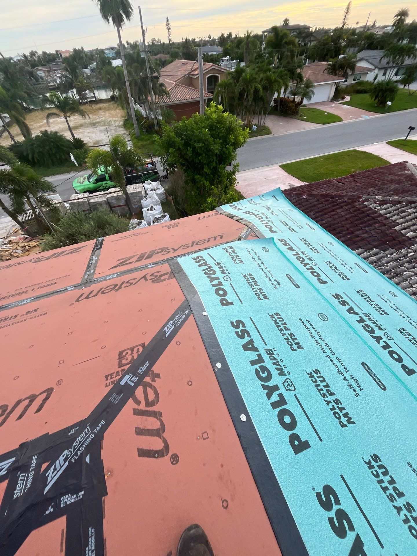 Project in Treasure Island 33706 by Mitchell Roofing Company LLC 