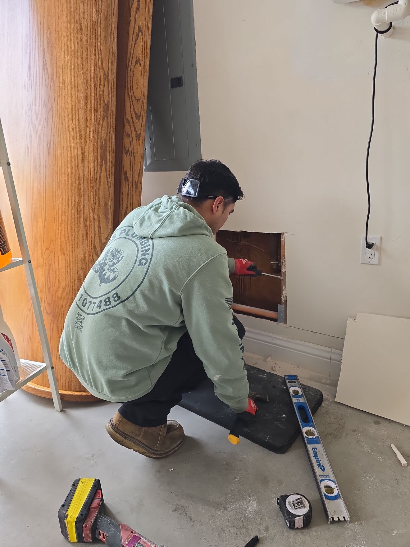 Water Softener, Moen Flo, and Tankless Water Heater Installation by Us Plumbing