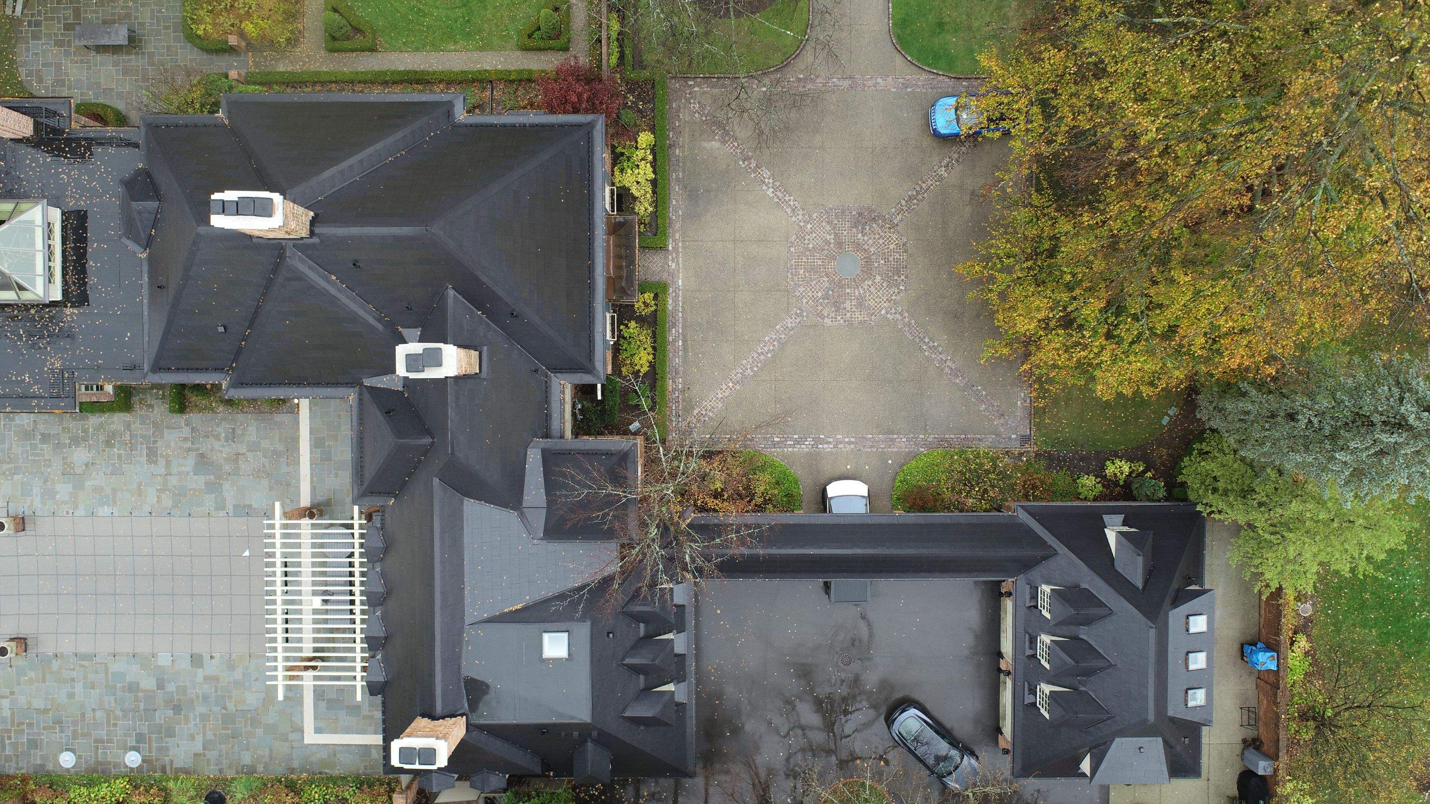Tesla Solar Roof Replacement  by American Home Contractors