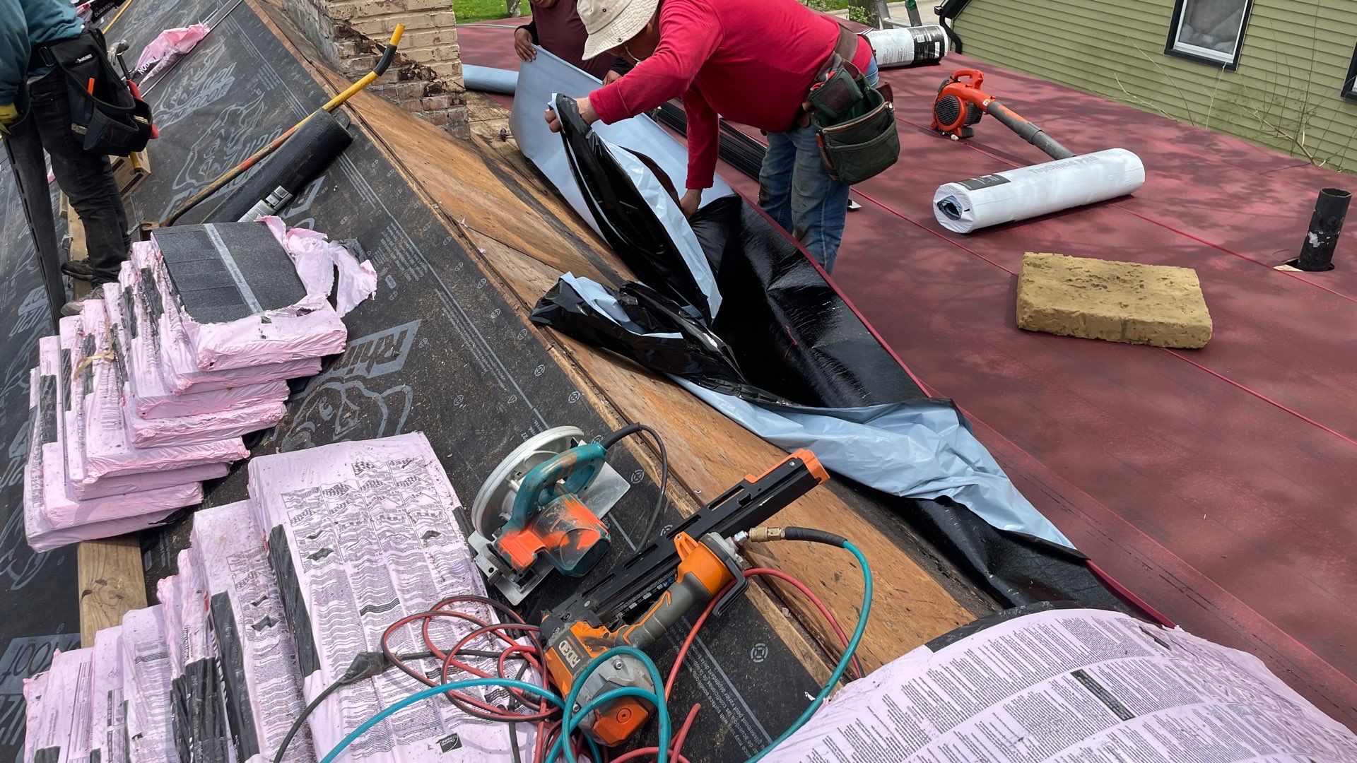 Roof Replacement using Owens Corning Duration by 180 Contractors