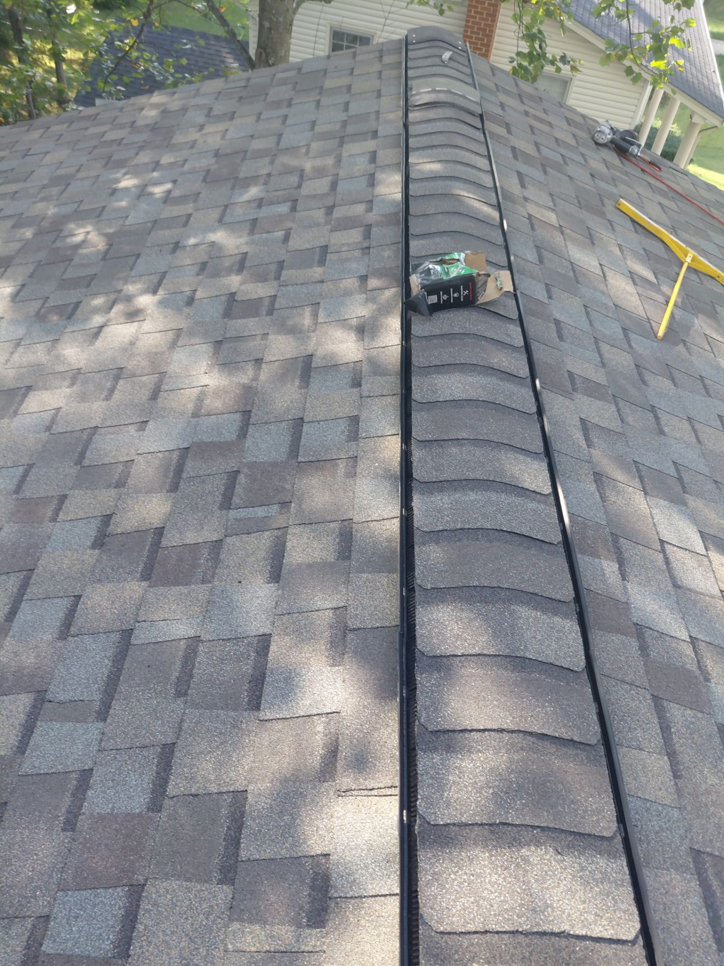 Springfield : Residential Roof Replacement with CertainTeed Landmark Pro in Max Weathered Wood  by RM Banning, Inc.