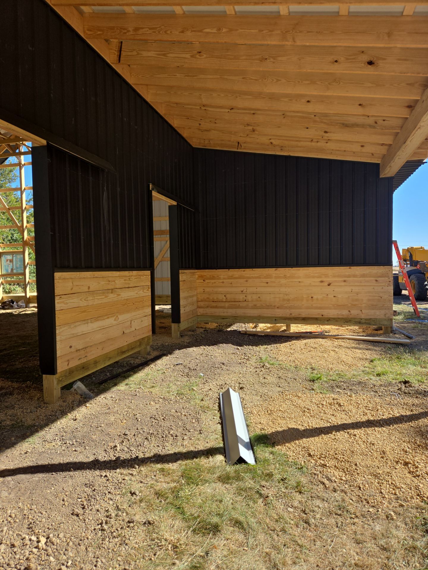  Horse stables by Miles Construction 