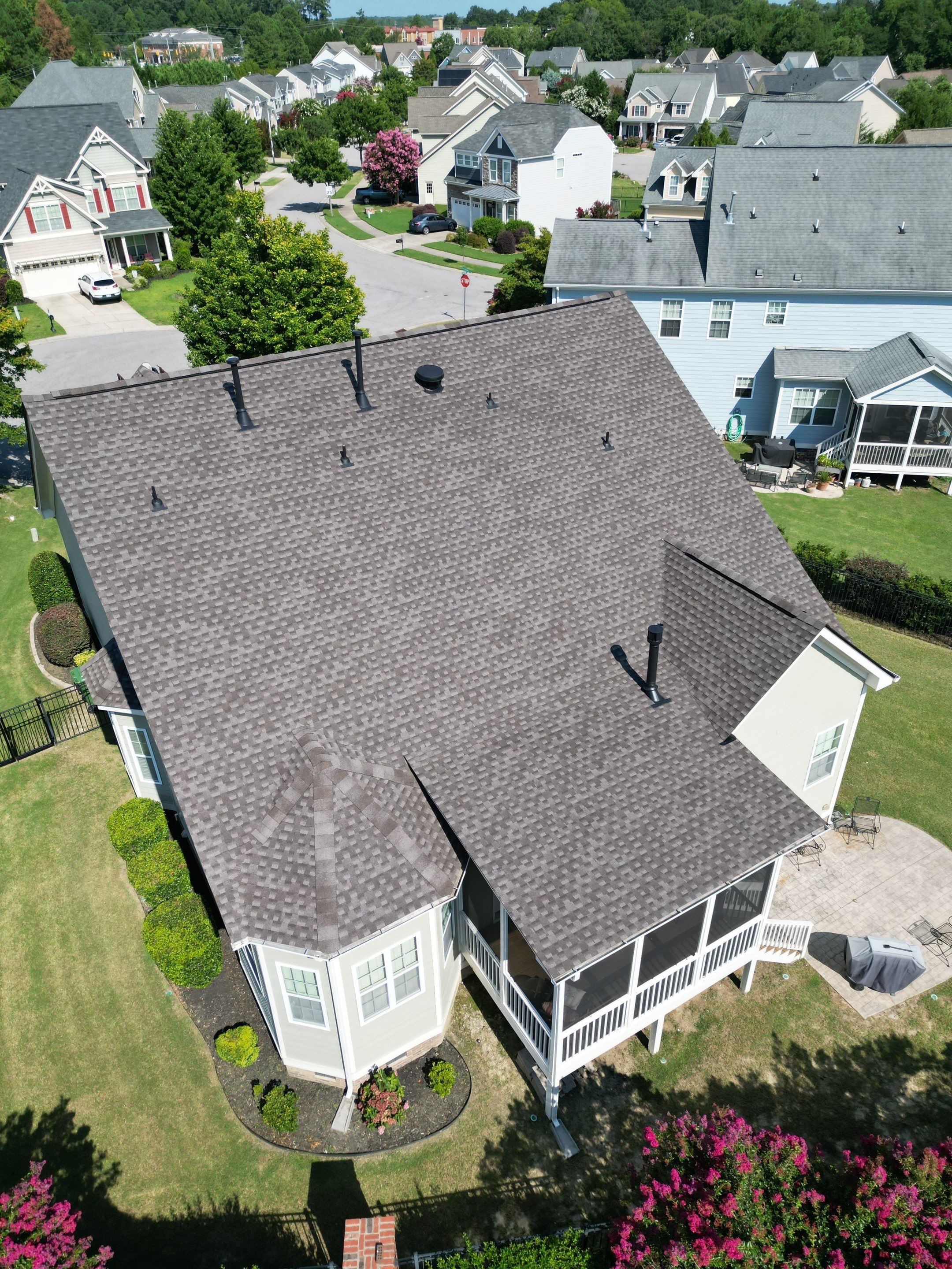 Roof Replacement - GAF Timberline HDZ Mission Brown by Pro Performance Roofing