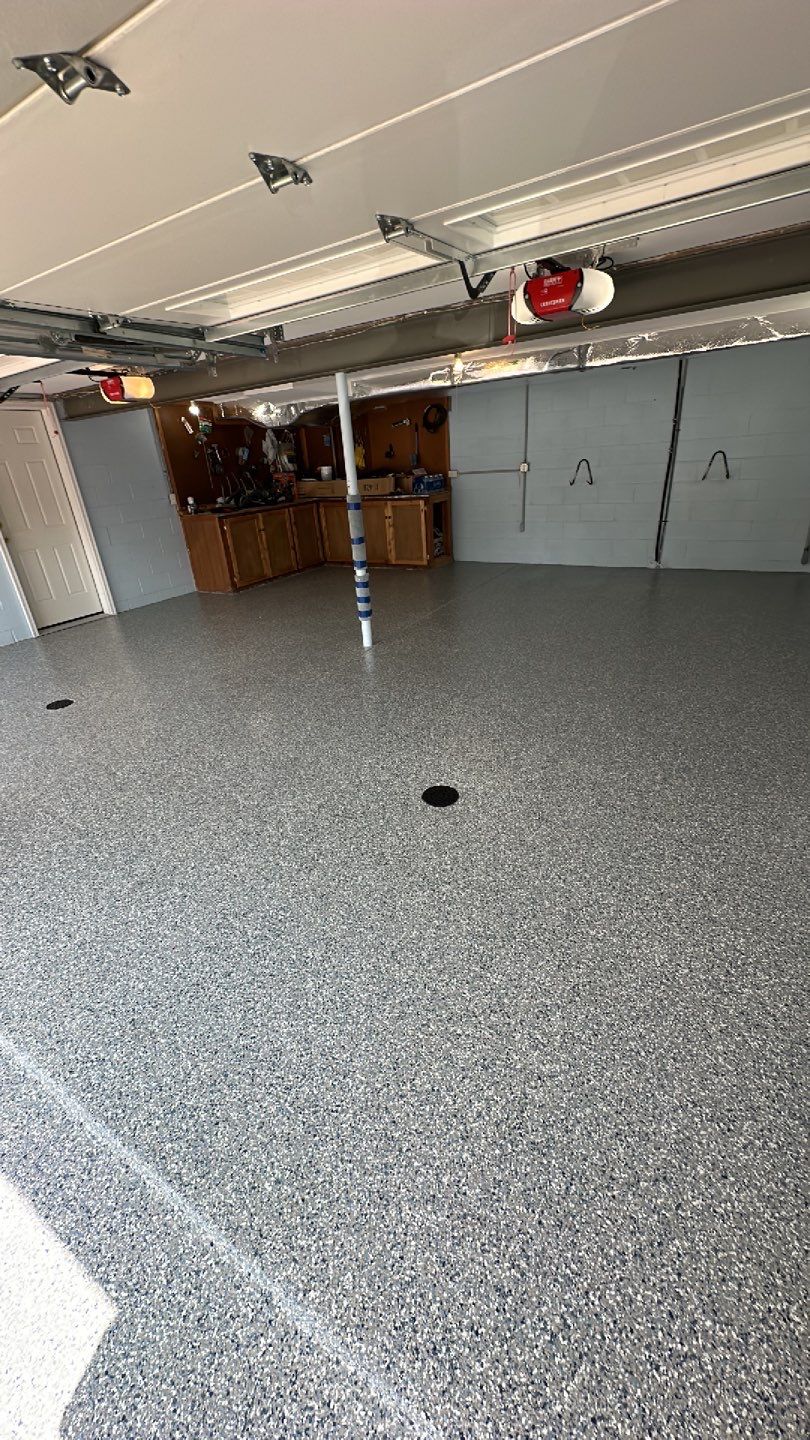 Garage Project in Butler by Floors in a Day, Inc