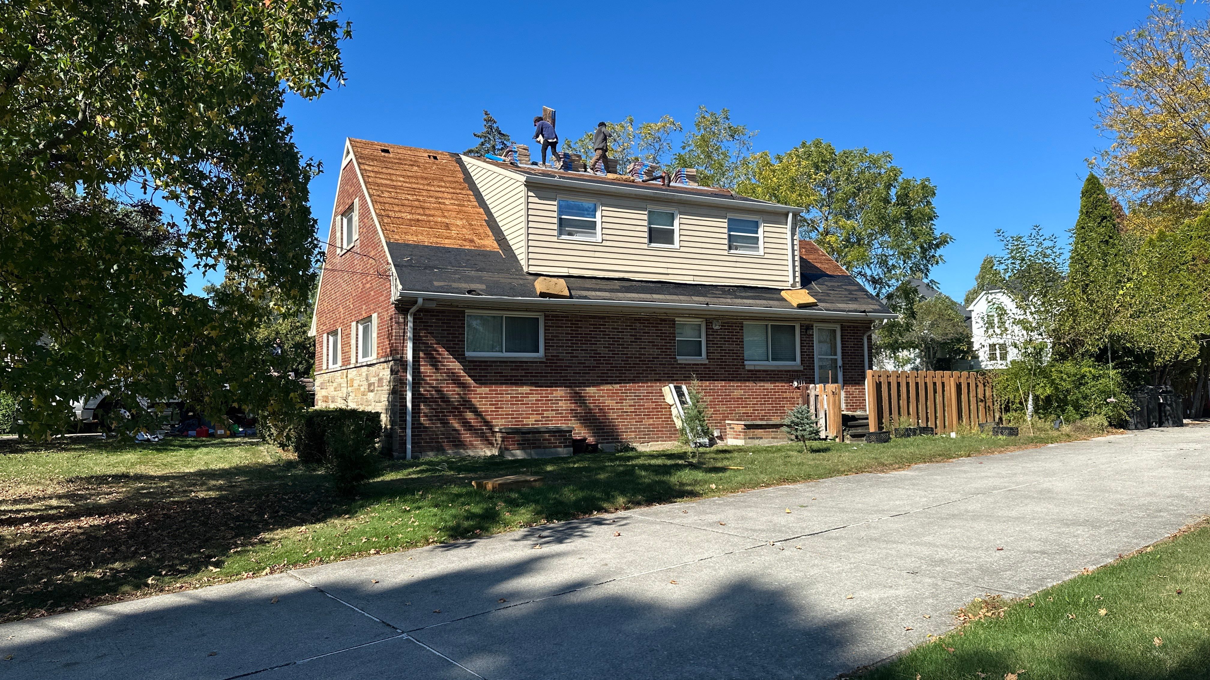 Roof and Gutter Replacement by Homestyle in Rocky River by Homestyle Home Improvements (HHI)