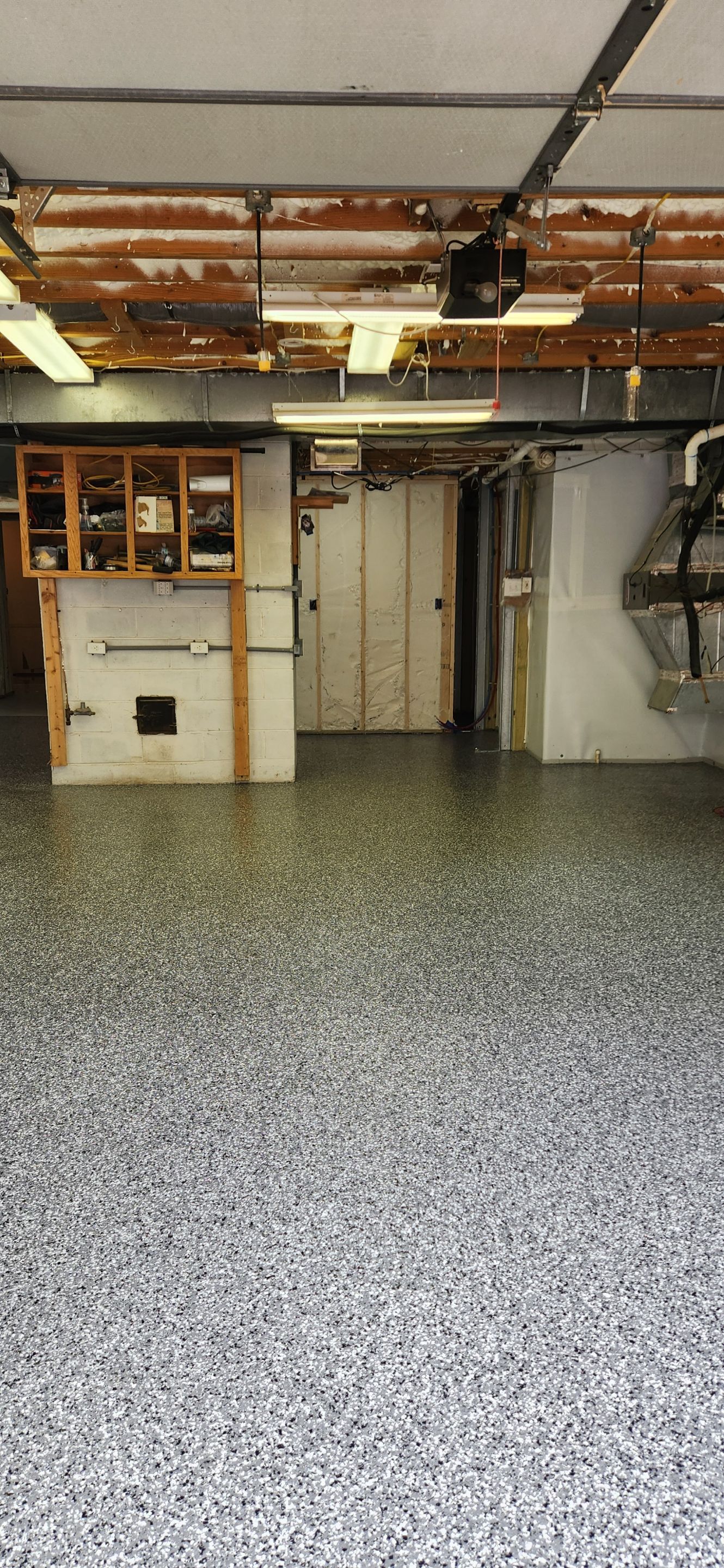 2 Garages & 1 Basement by Elite Floor Solutions