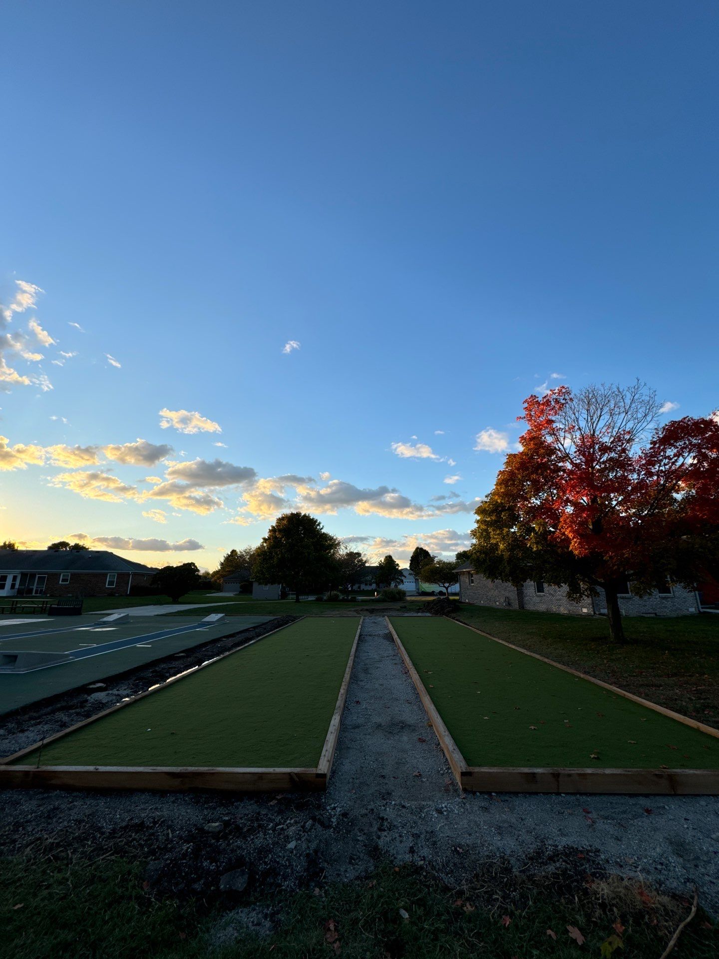 Bocce Court in Franklin, IN by ForeverLawn NEIN/INDY