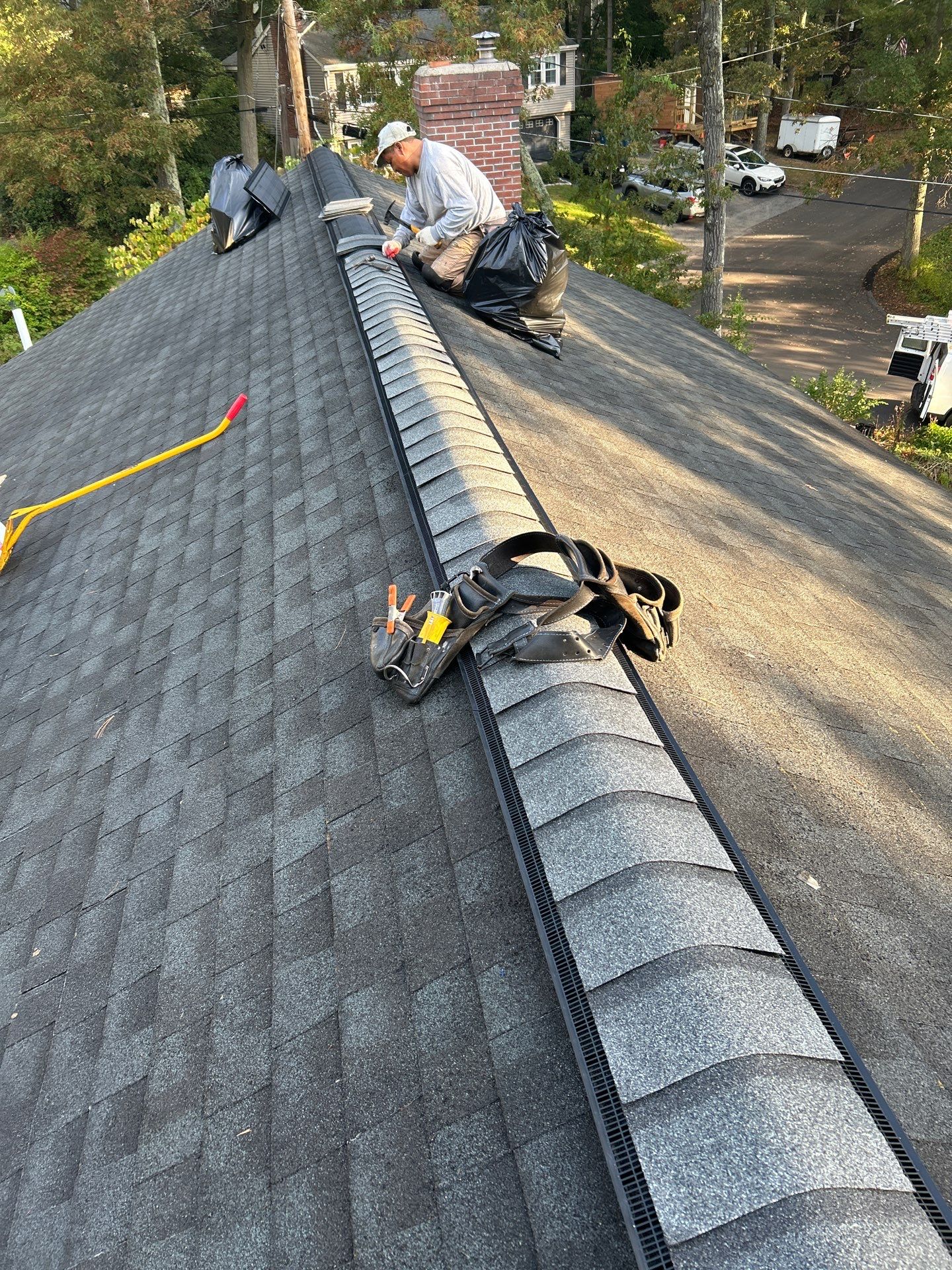 Ridge Vent Upgrade | Littleton, MA by Mighty Dog Roofing of Greater Middlesex County
