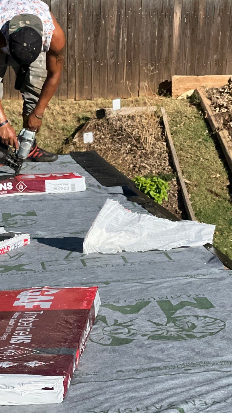 Residential Roofing Installation using GAF Natural Shadow  by A & H Roofing and Contracting