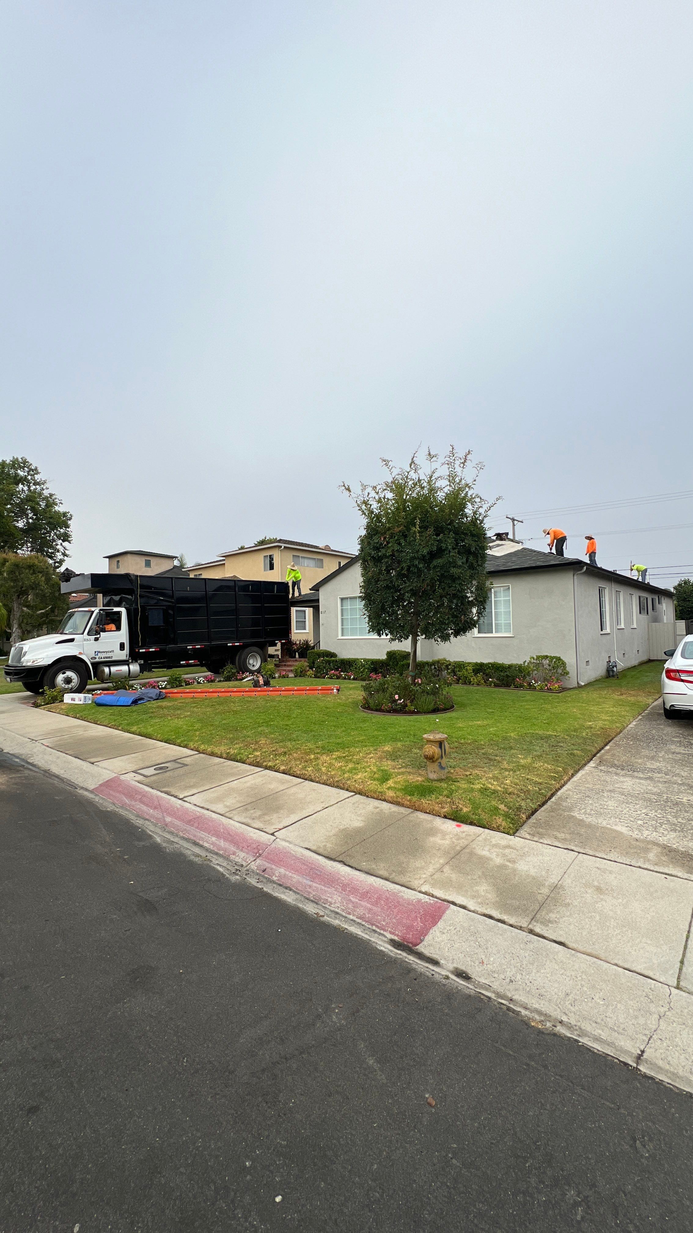Residential Roofing Installation using Shingles by Hull Brothers Roofing