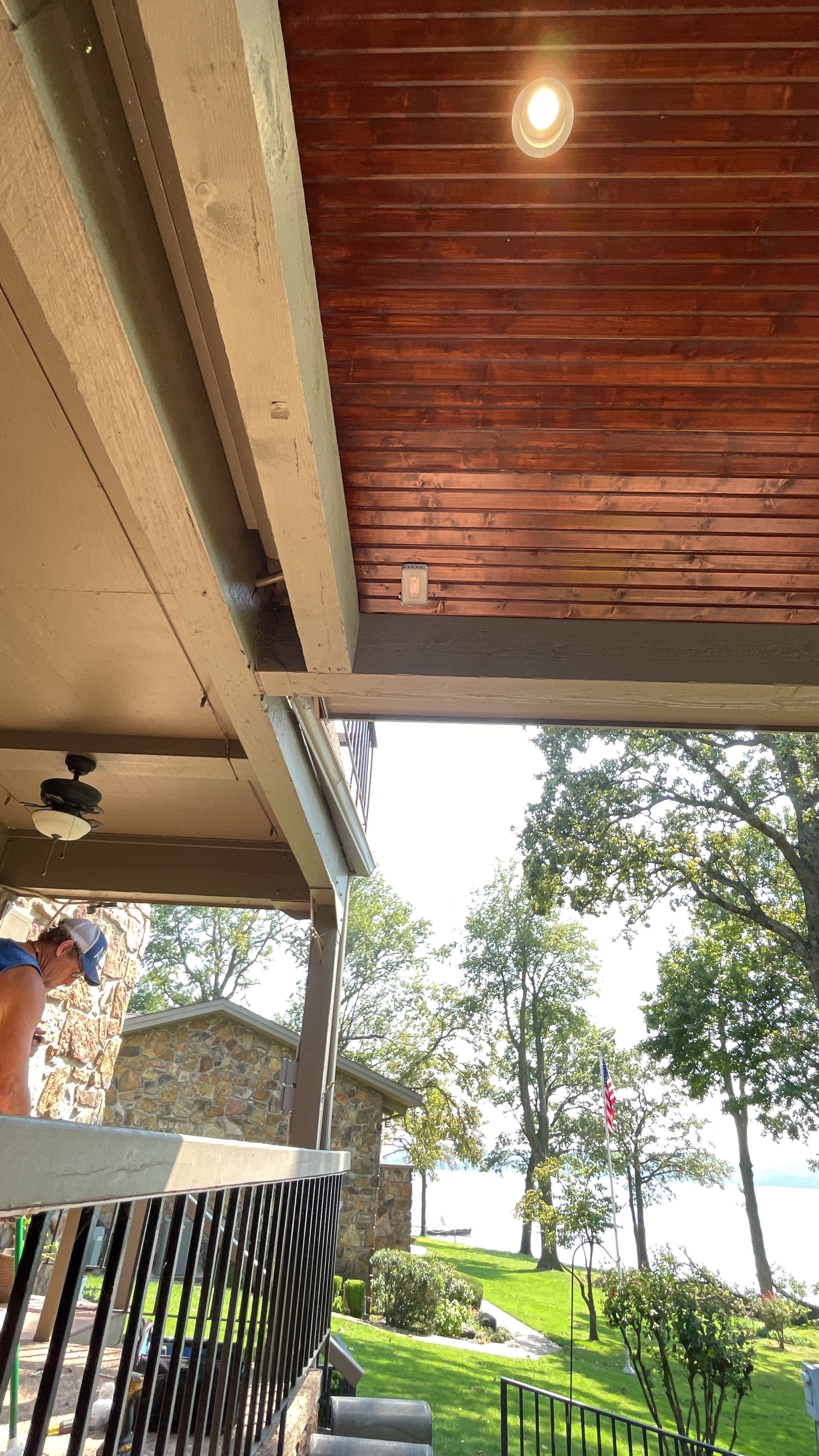 Lakeside Patio Addition by Argent Electric LLC