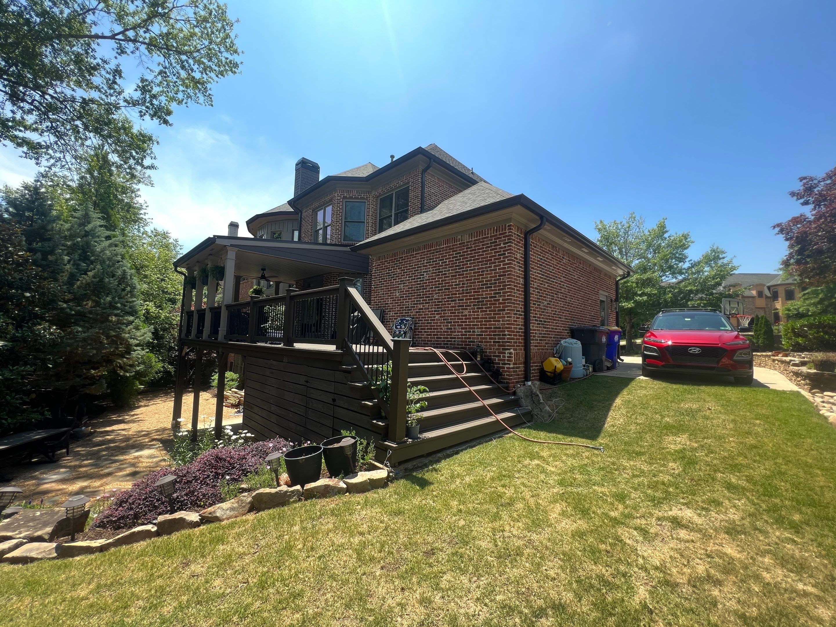Exterior Painting and Shingle Siding Refresh for Marietta Residential Home by Swift Home Renovations