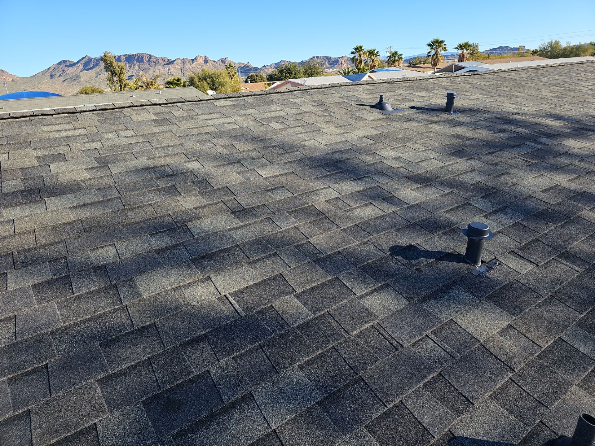 Residential Roofing Installation using Malarkey Shingles by Weather-Tite Exteriors LLC