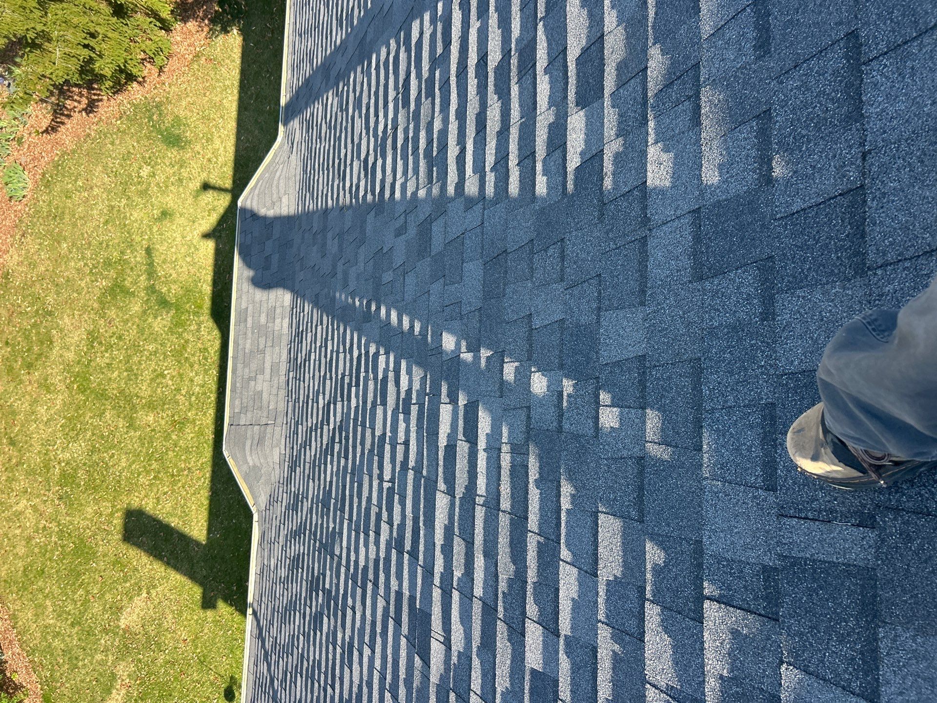 Woodbridge: Residential Roof Replacement with CertainTeed Landmark Pro in Max Def Pewterwood by RM Banning, Inc.