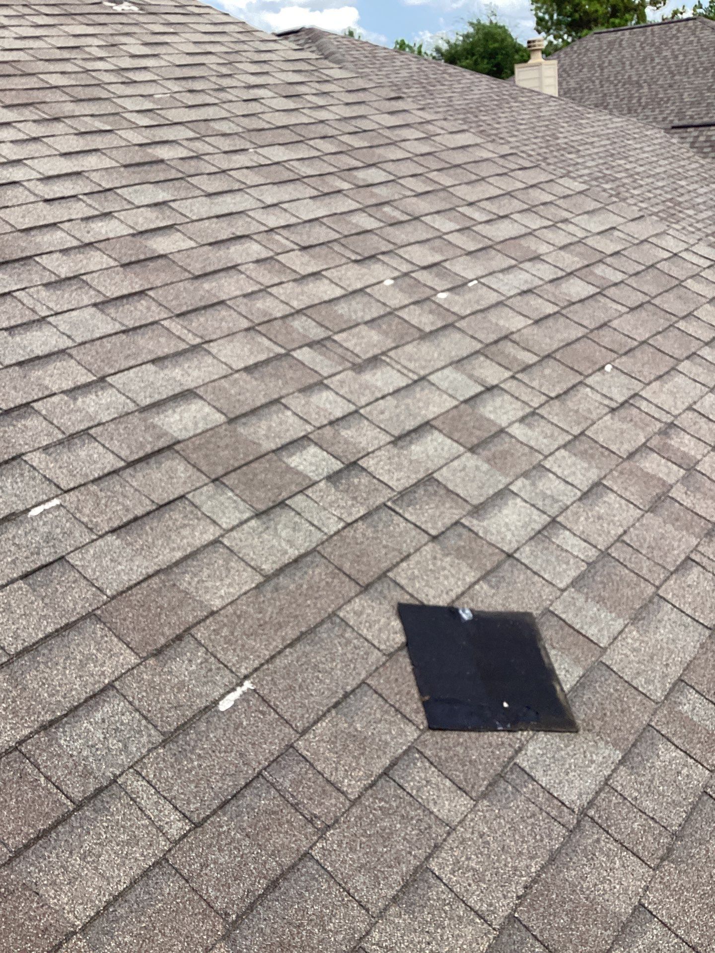 Full Residential Roof Replacement and Storm Damage Repairs in Cypress by Caliber Restoration LLC