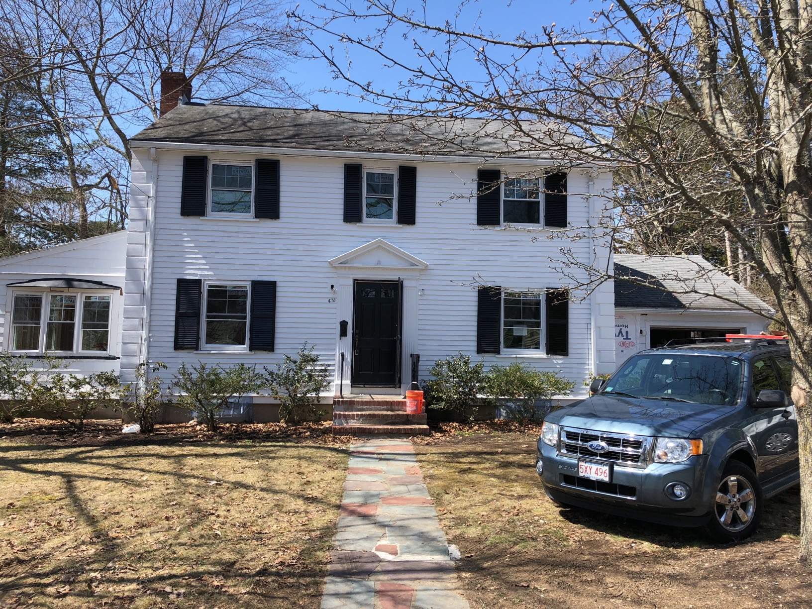 Siding Installation using James Hardie by UBrothers Construction