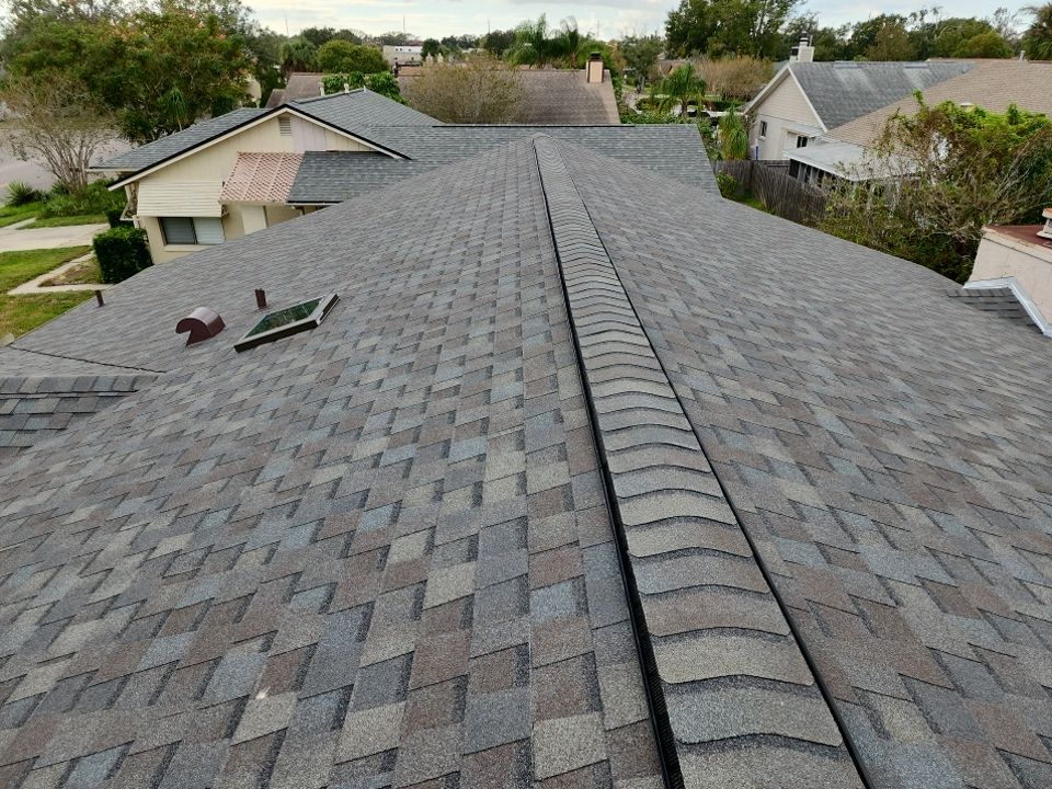 Architectural Asphalt Shingle Roof Installation in Casselberry by Fortified Roofing Solutions Corp.
