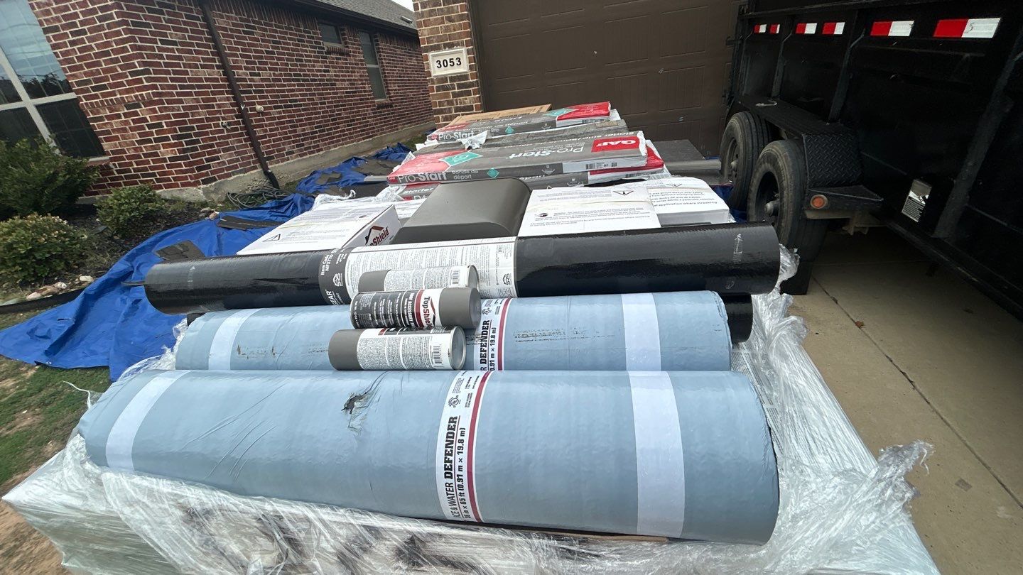 Residential Roofing Installation using Iko Dynasty by Becker Roofing and Exteriors