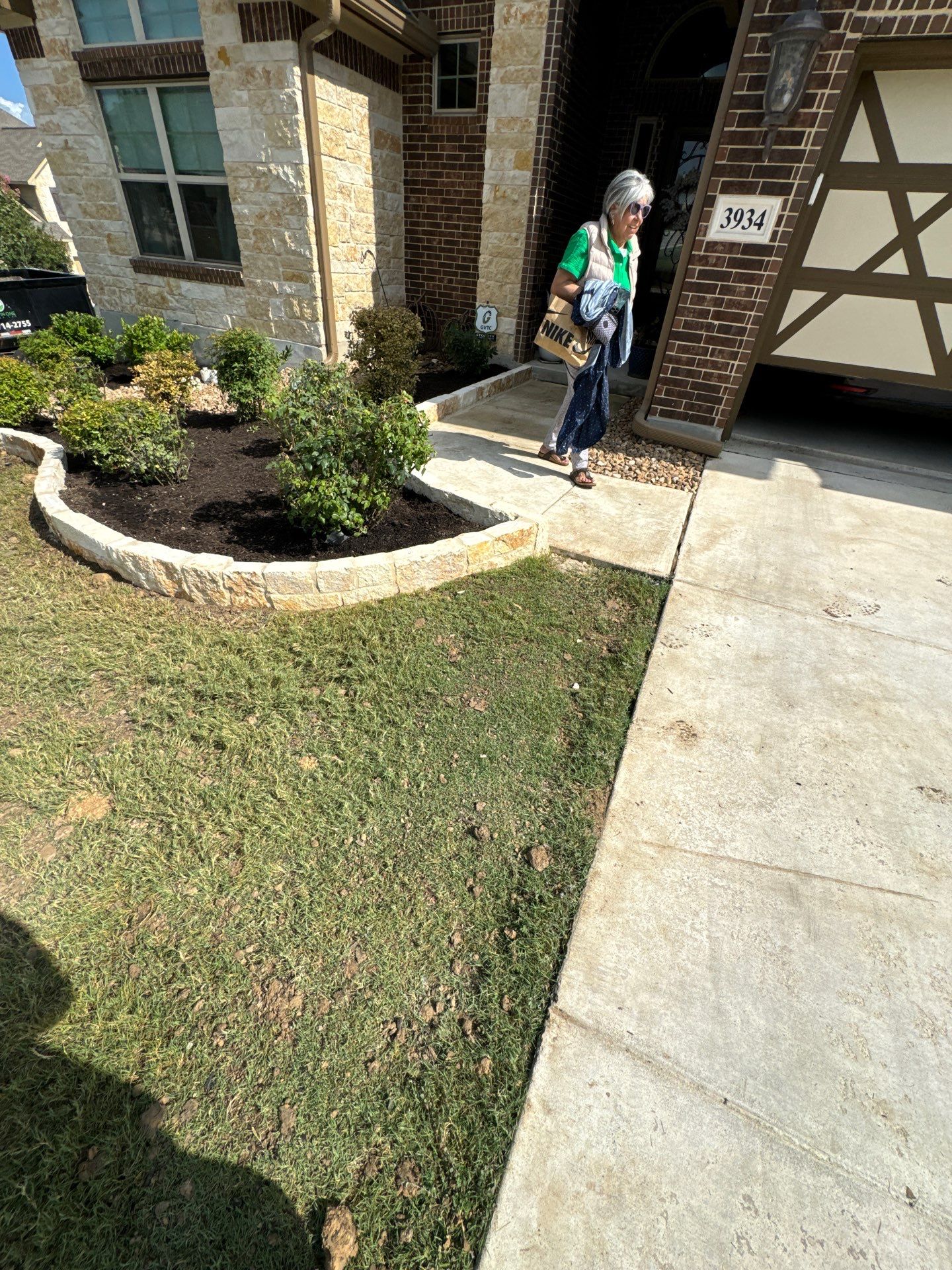 Indian Springs - San Antonio, TX by Hole In One Lawns, LLC