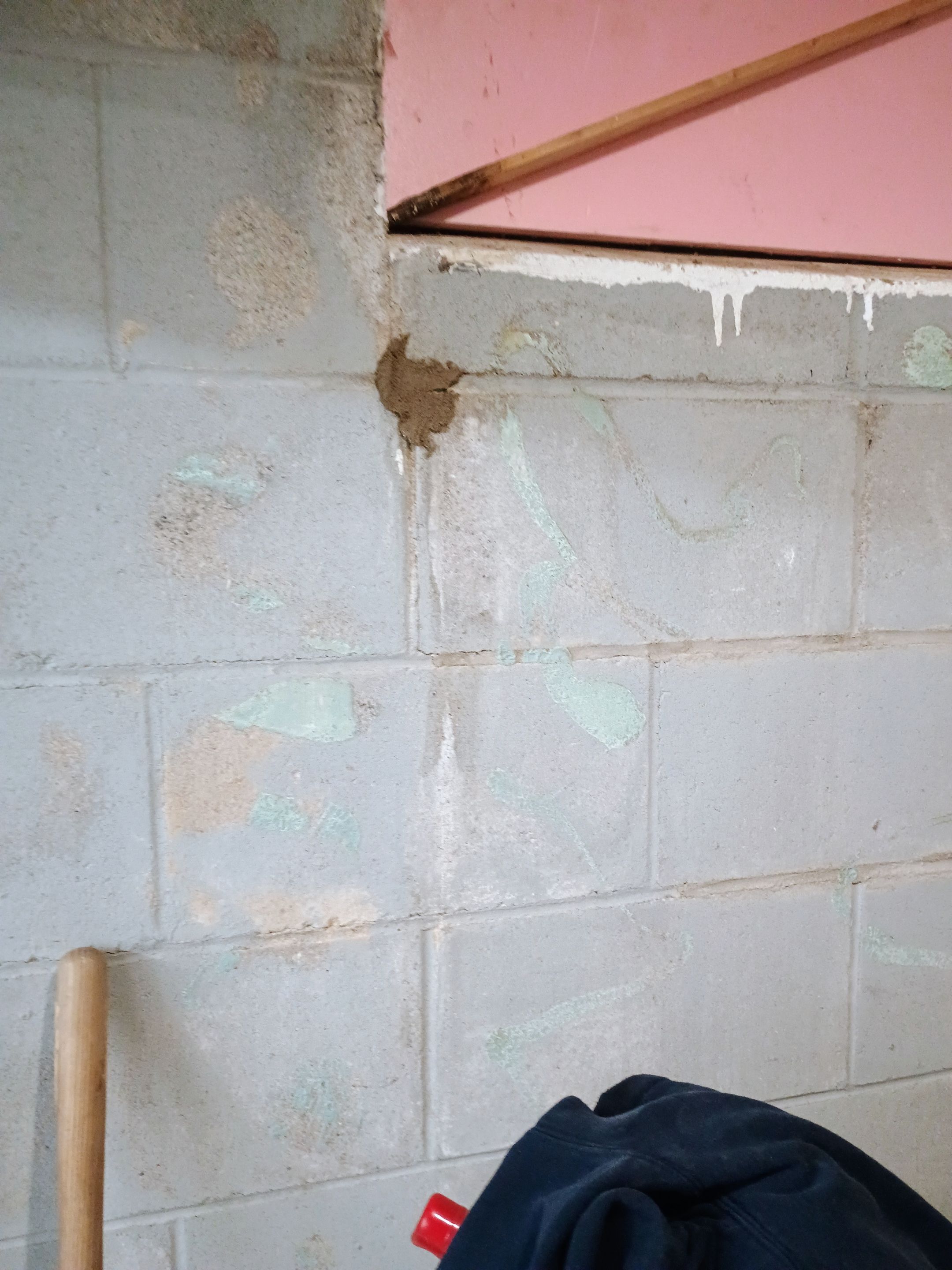 Depressurizing Denny's Basement Wall by Waterproofing Northeast