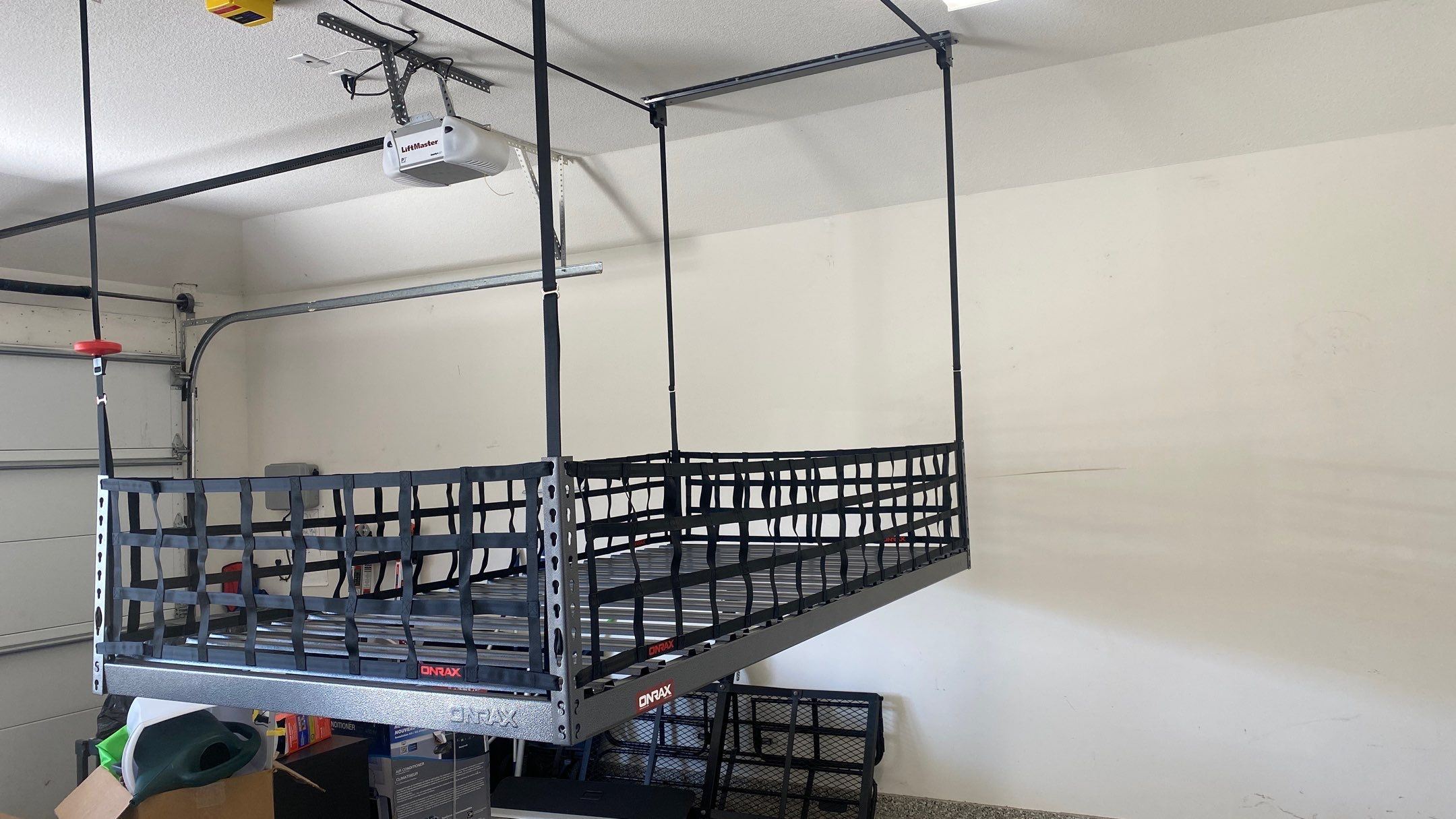 Malia B. gets a garage upgrade! by Banner Garage