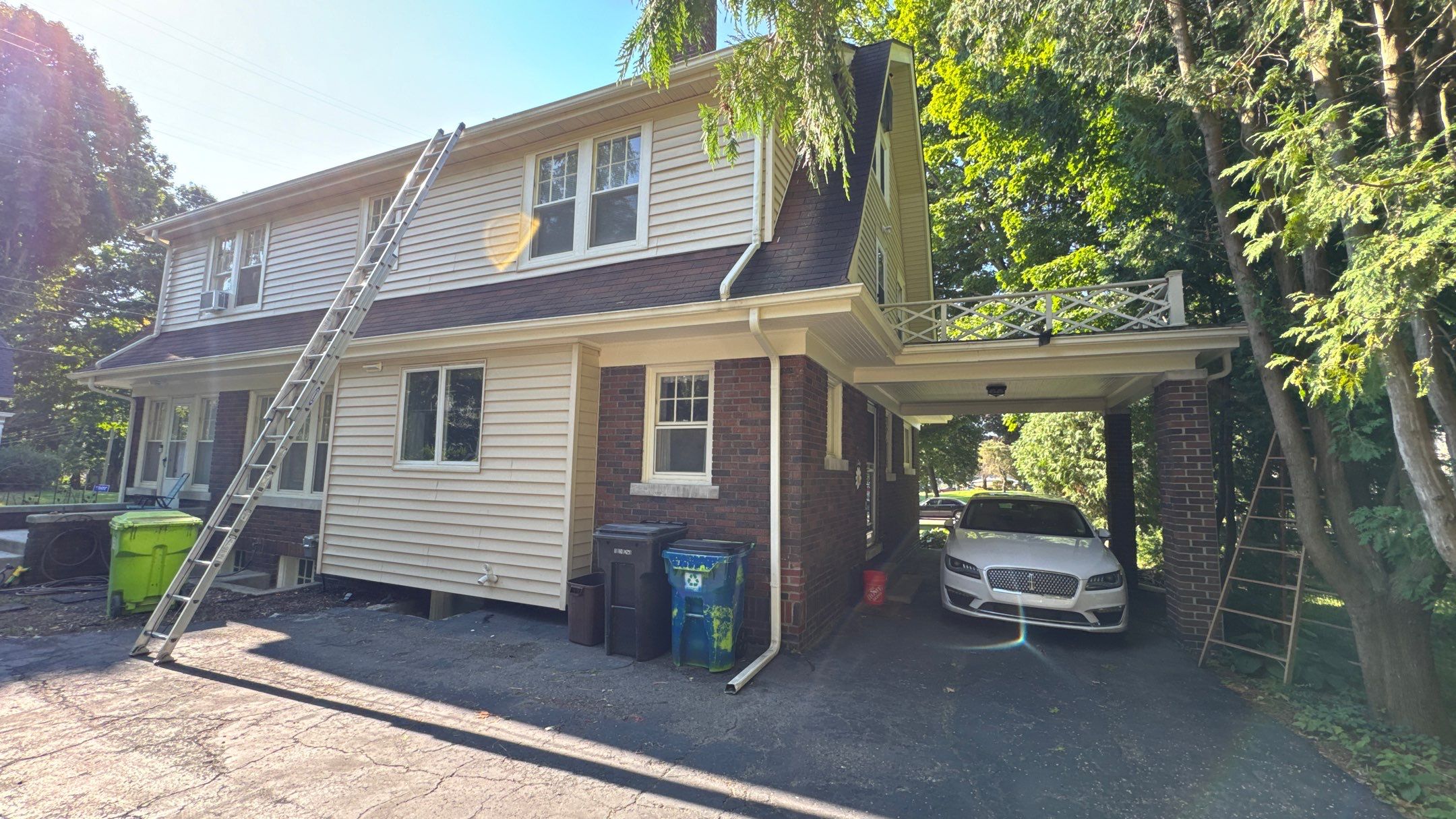 Roof Replacement using Owens Corning Summer Harvest by 180 Contractors
