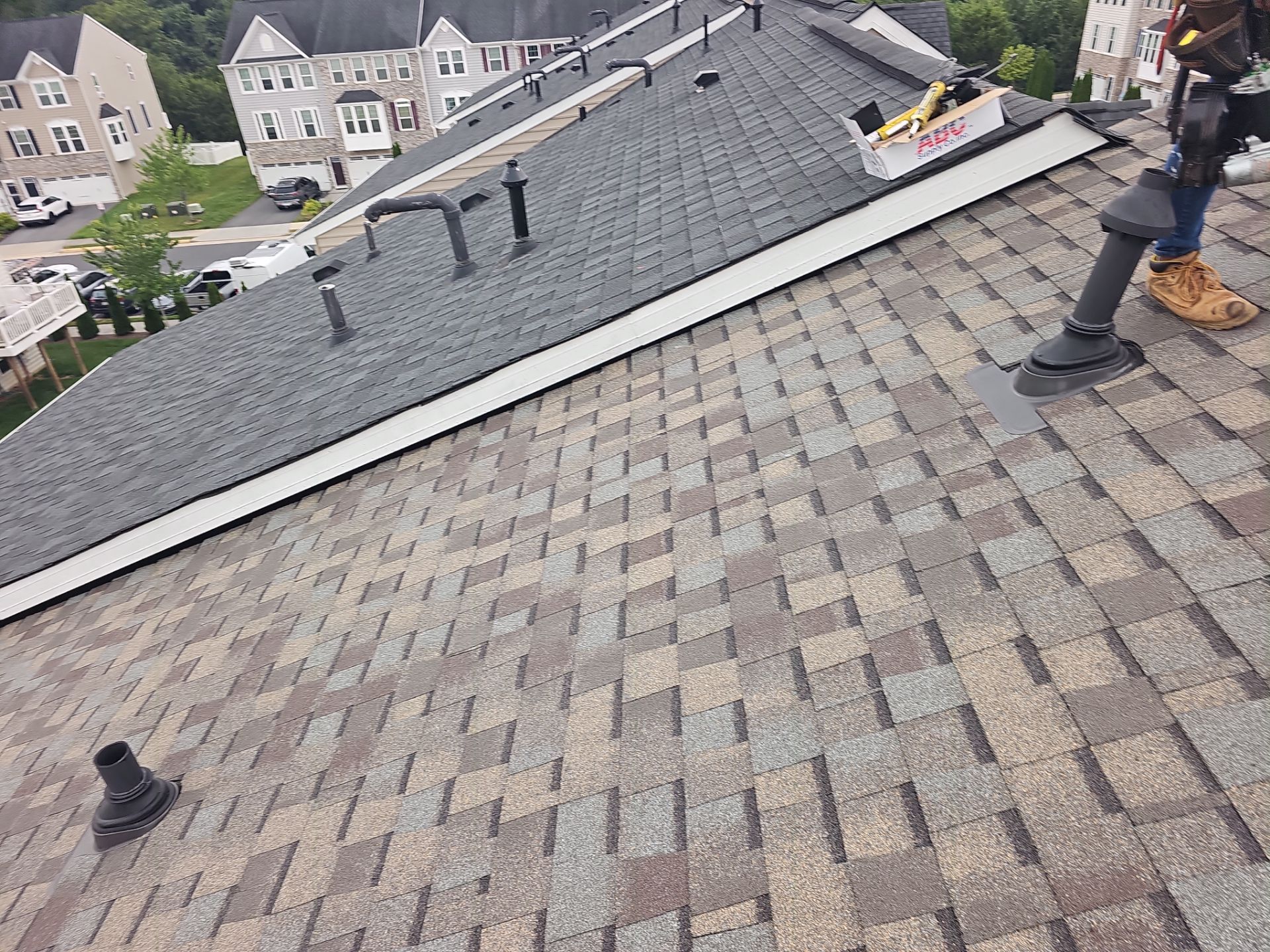 Roof Replacement by Winchester Roofing