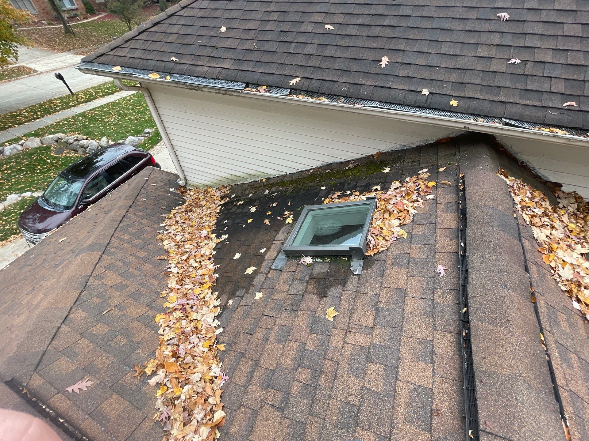Roof Replacement using CertainTeed Northgate by 180 Contractors