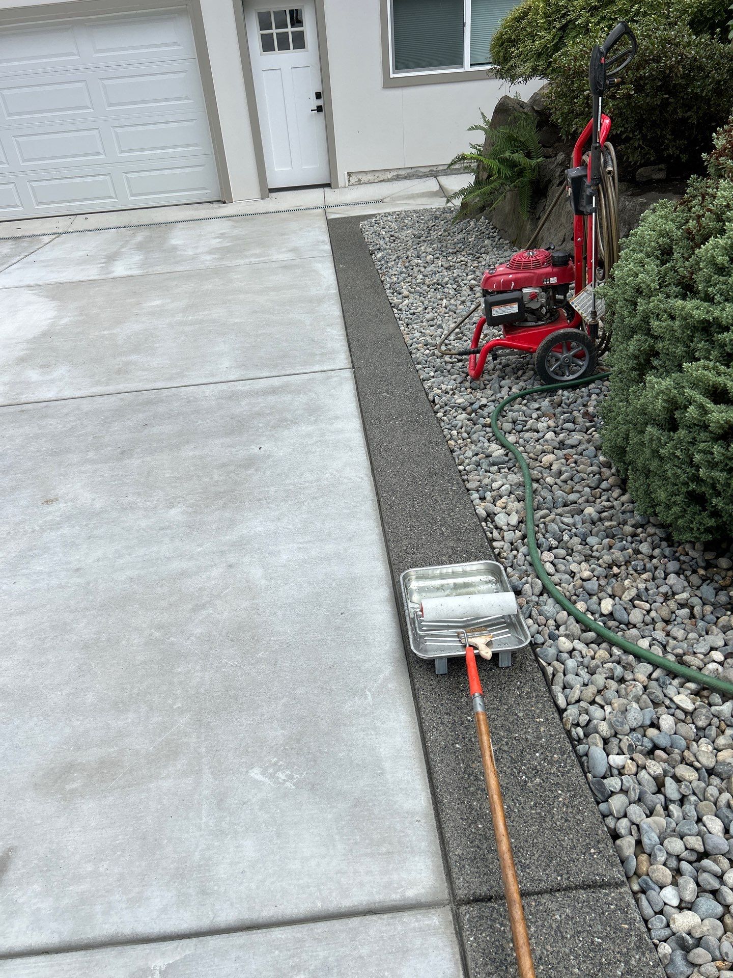 Nathan | Concrete Driveway & Walkway by Jireh Asphalt & Concrete Inc 