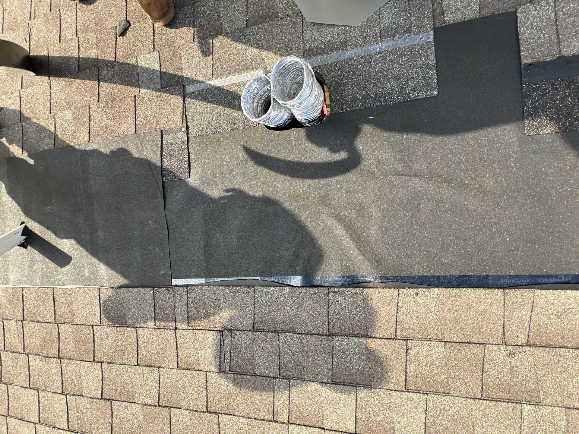 Hail Damage using Owen's Corning Duration (Lifetime) Shingles by Roof Repair Company