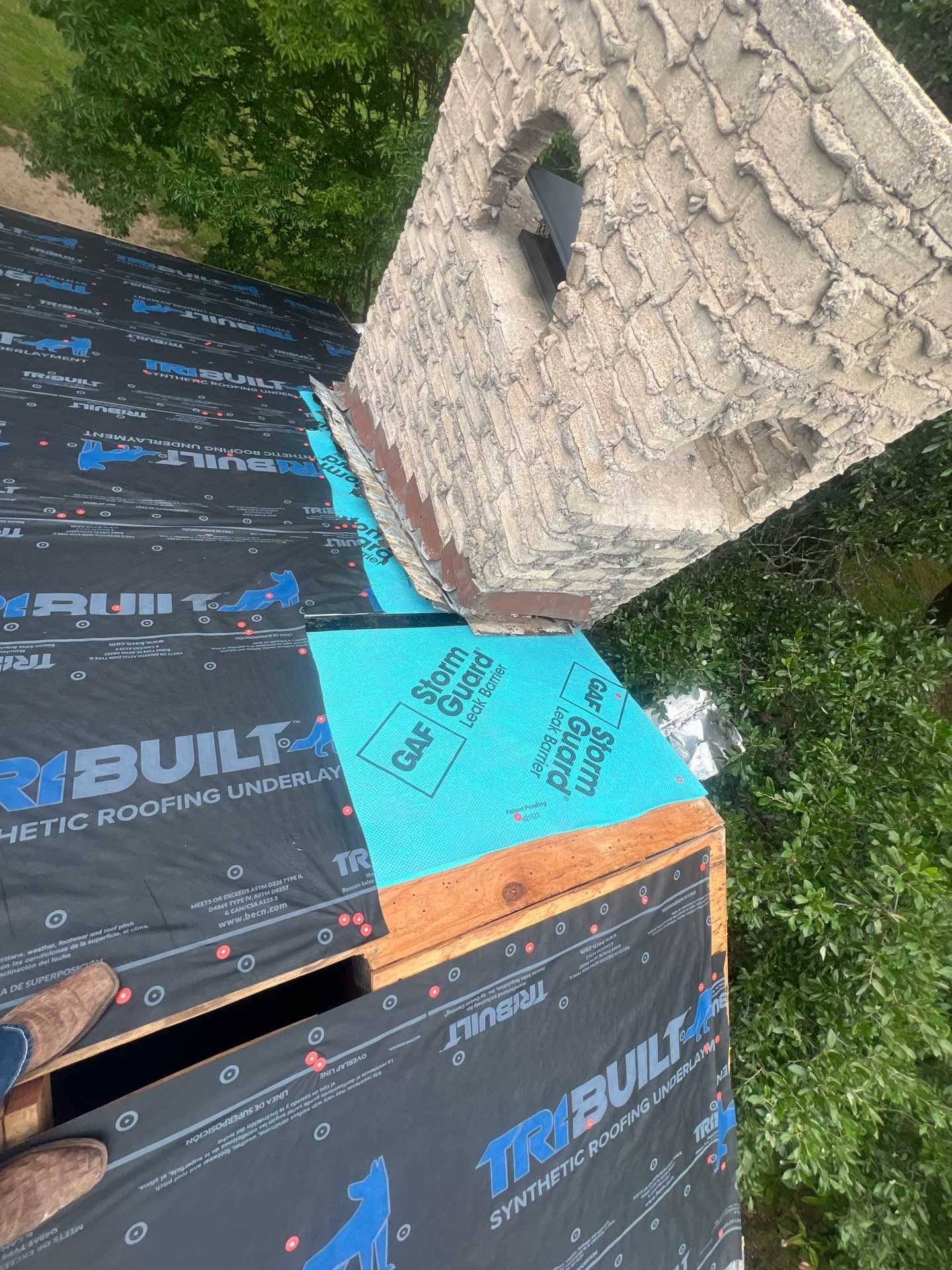 Project in Austin by Rhino Roofing and General Contracting, LLC