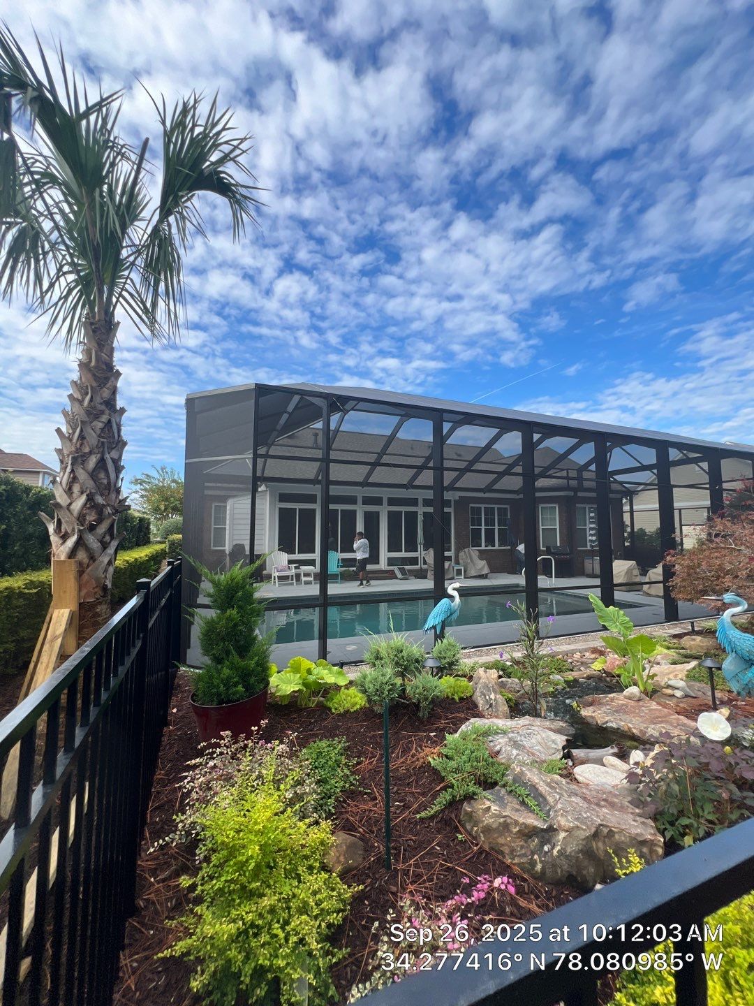 Pool Enclosure and Outdoor Living Space Storm Damage Repair by RGR Construction and Roofing, LLC
