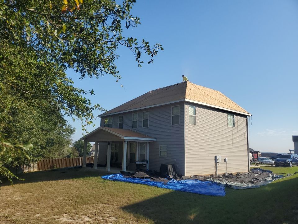 Residential Roofing Installation using Owens Corning by Inspector Roofing and Restoration