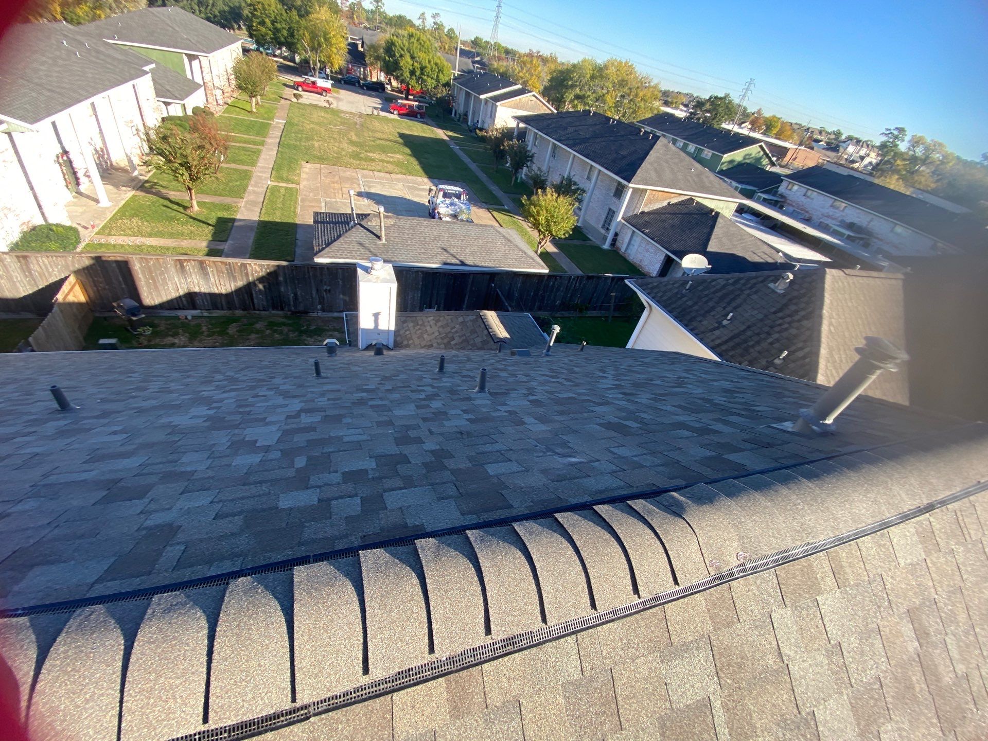 Residential Roofing Installation using Owen's Corning Duration (Lifetime) Shingles by Roof Repair Company