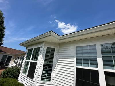 Why Crystal Lake Gutters Clog and Ice Up