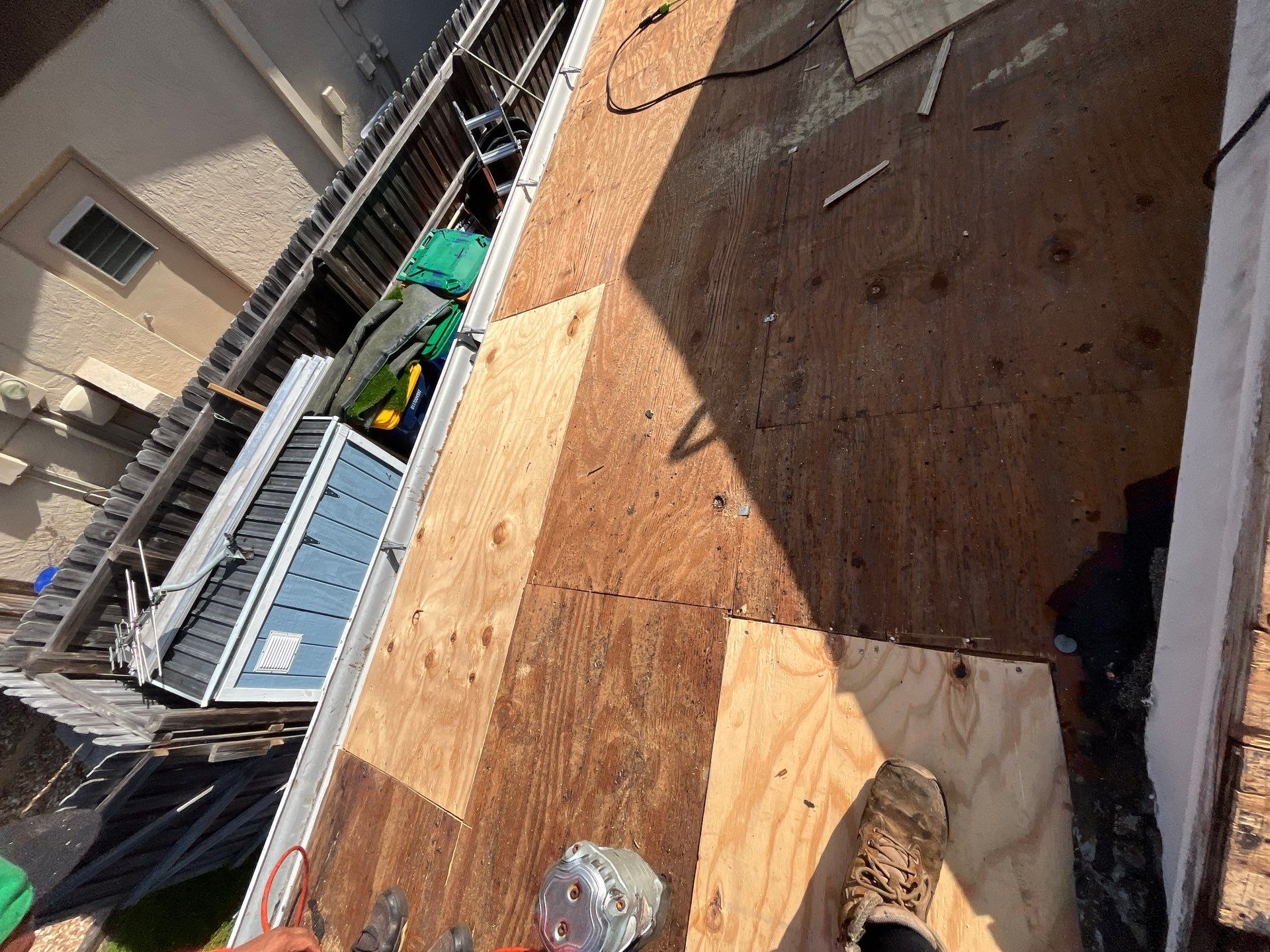 Project in St. Petersburg 33708 by Mitchell Roofing Company LLC 