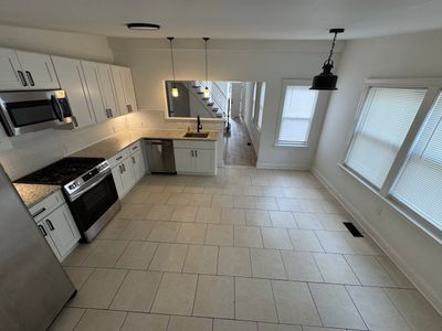 Full House Rehab, Flooring, Kitchen, Porch, Structural, Painting