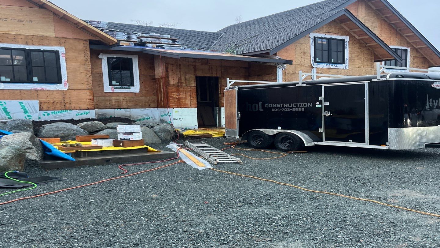 Residential Roofing Installation using Laplock PSU  (Peel N Stick) by Top Notch Roofing Inc