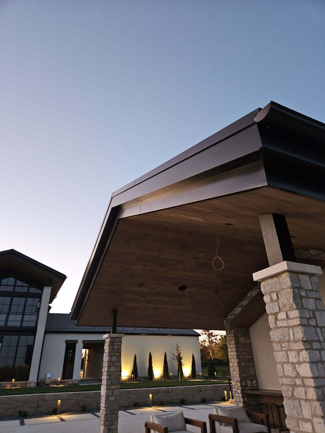 Stunning Custom Home with Davinci Province Shingles by White Castle Roofing