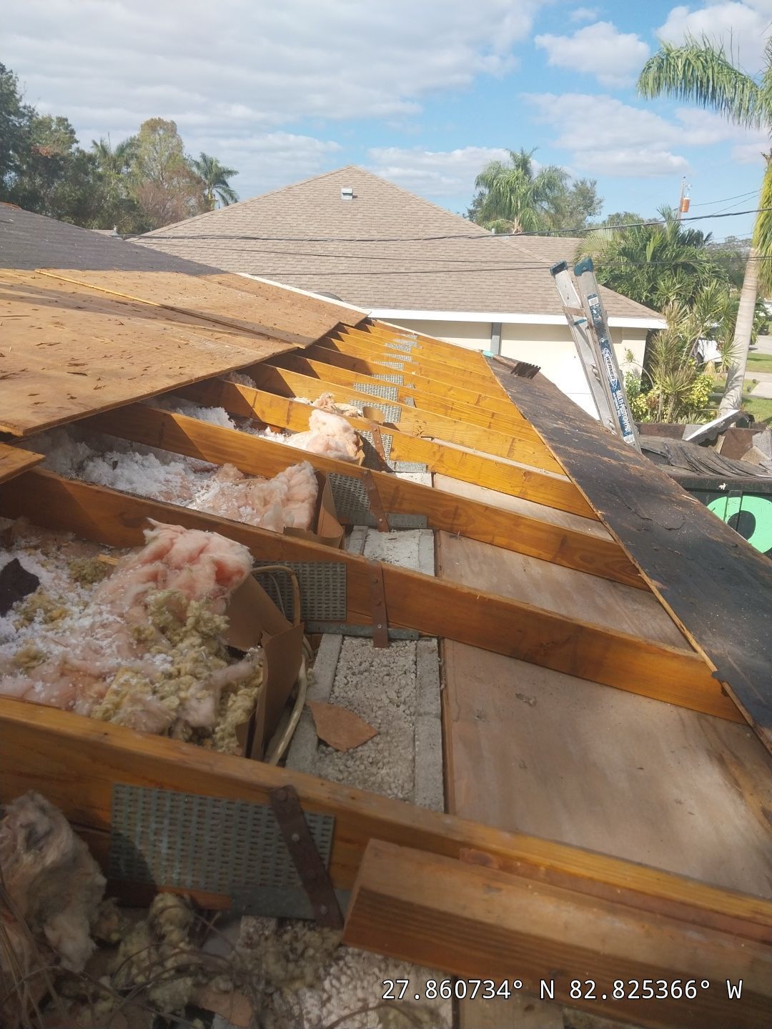 Project in Seminole 33776 by Mitchell Roofing Company LLC