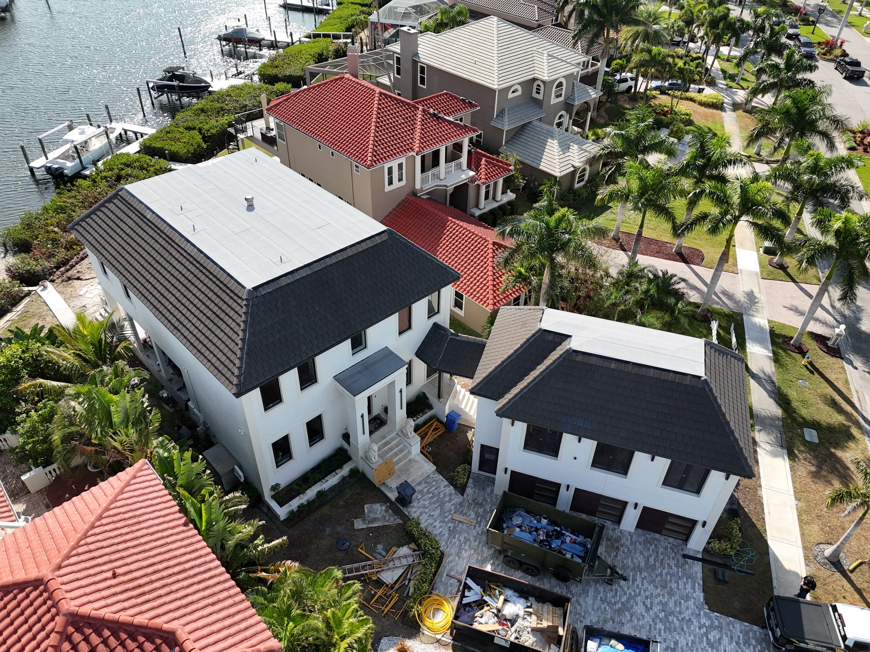 Roof Replacement in Apollo Beach, FL by Steadfast Roofing