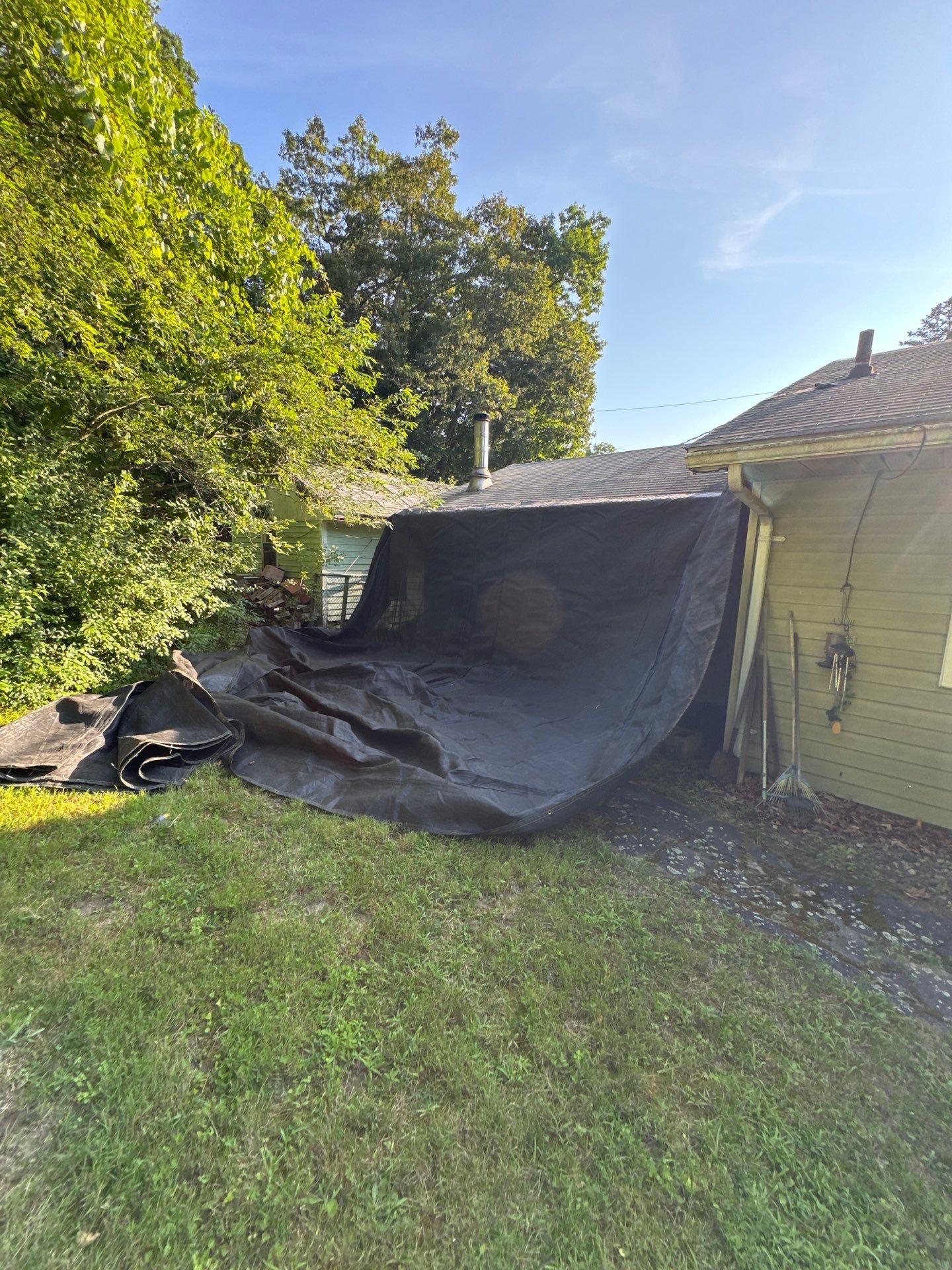 Onyx Black Roof Transformation in Maynard, MA by Mighty Dog Roofing of Greater Middlesex County