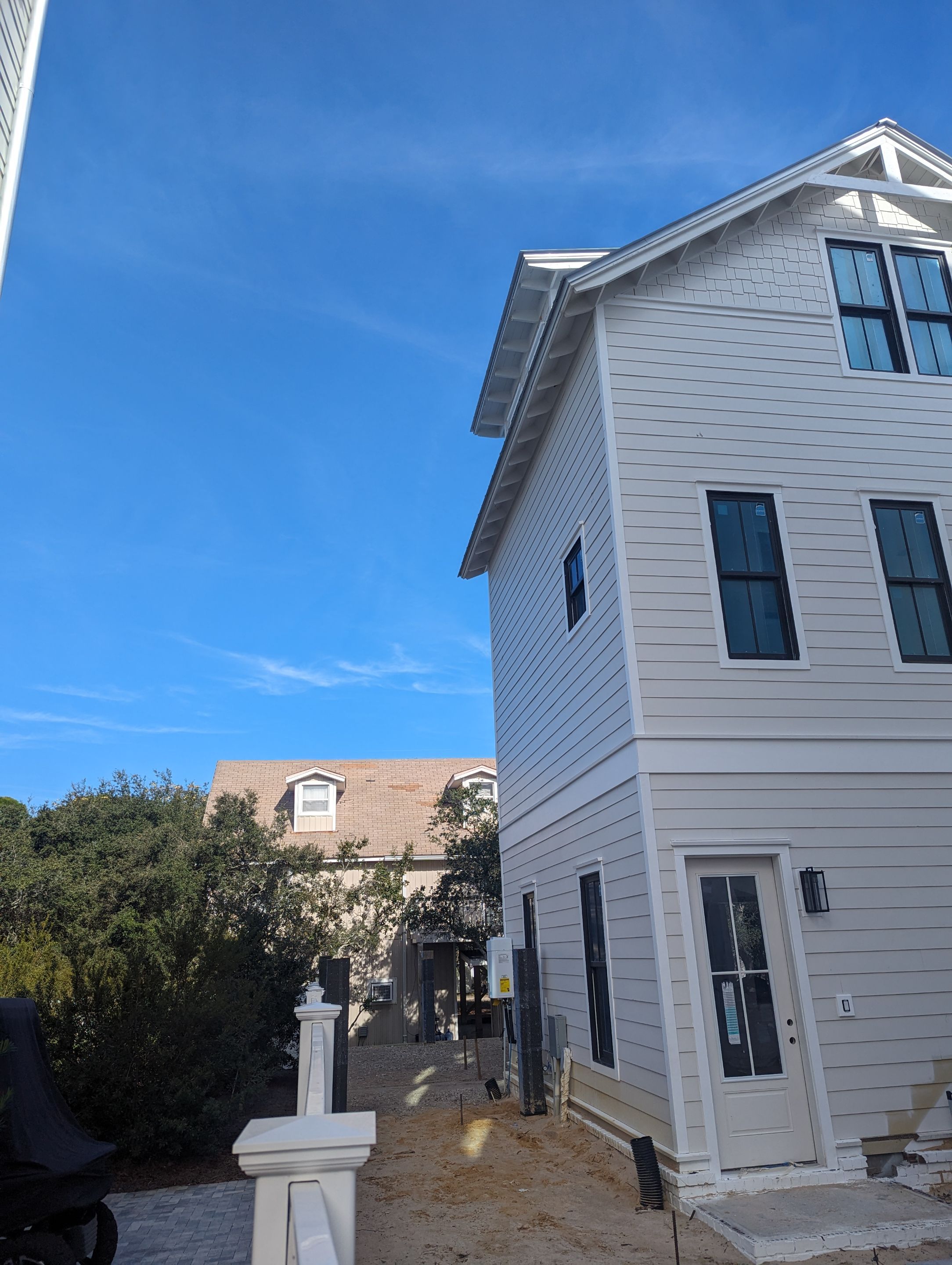 Half-Round Gutters for Santa Rosa Beach Homes by Gutter Professors