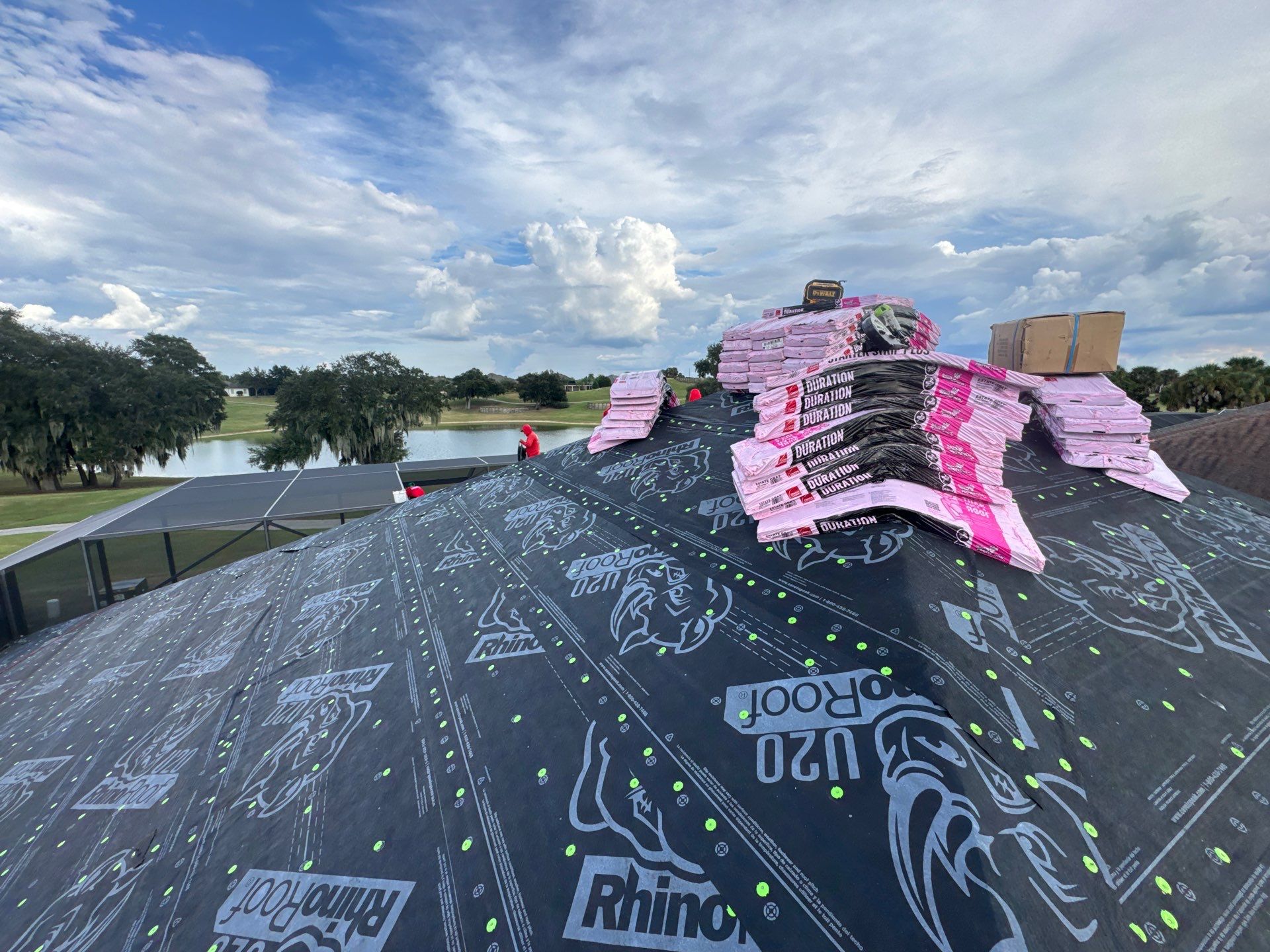 New Reroof in Gilchrist, The Villages, FL by Brehm Roofing