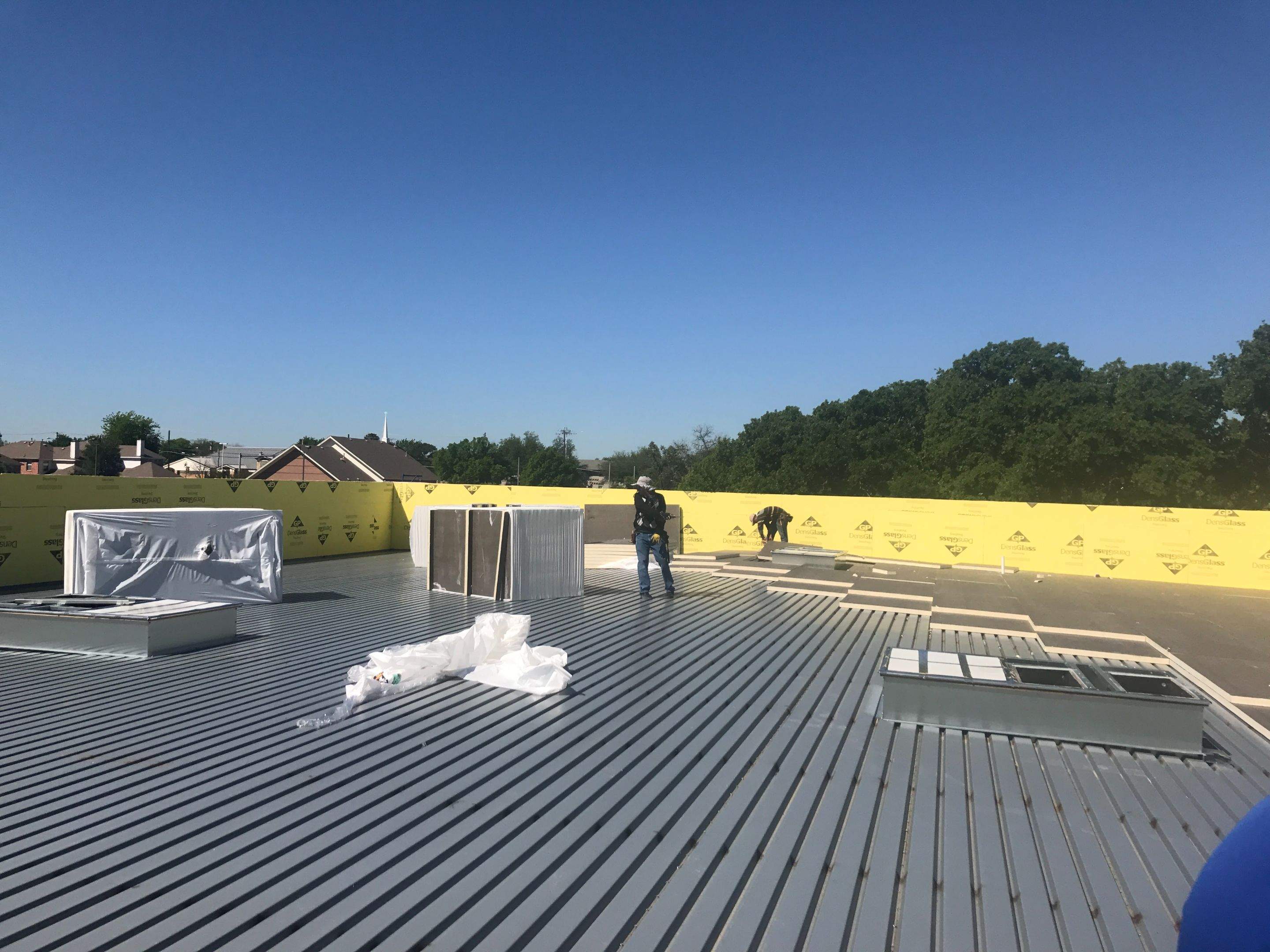 New Construction TPO Project by First United Roofing & Construction