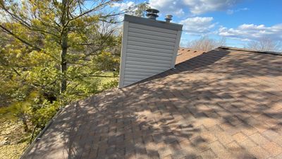 Roof Replacement using CertainTeed Landmark